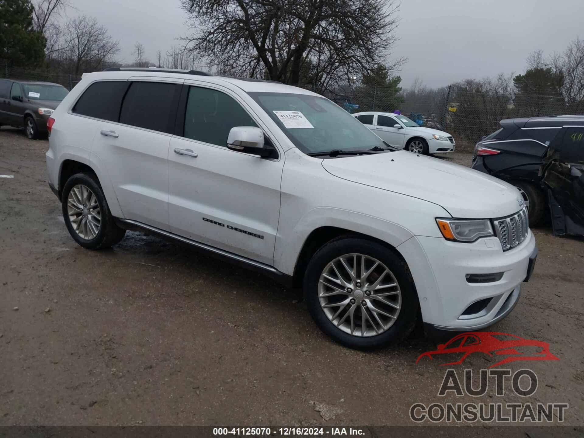 JEEP GRAND CHEROKEE 2018 - 1C4RJFJGXJC240921