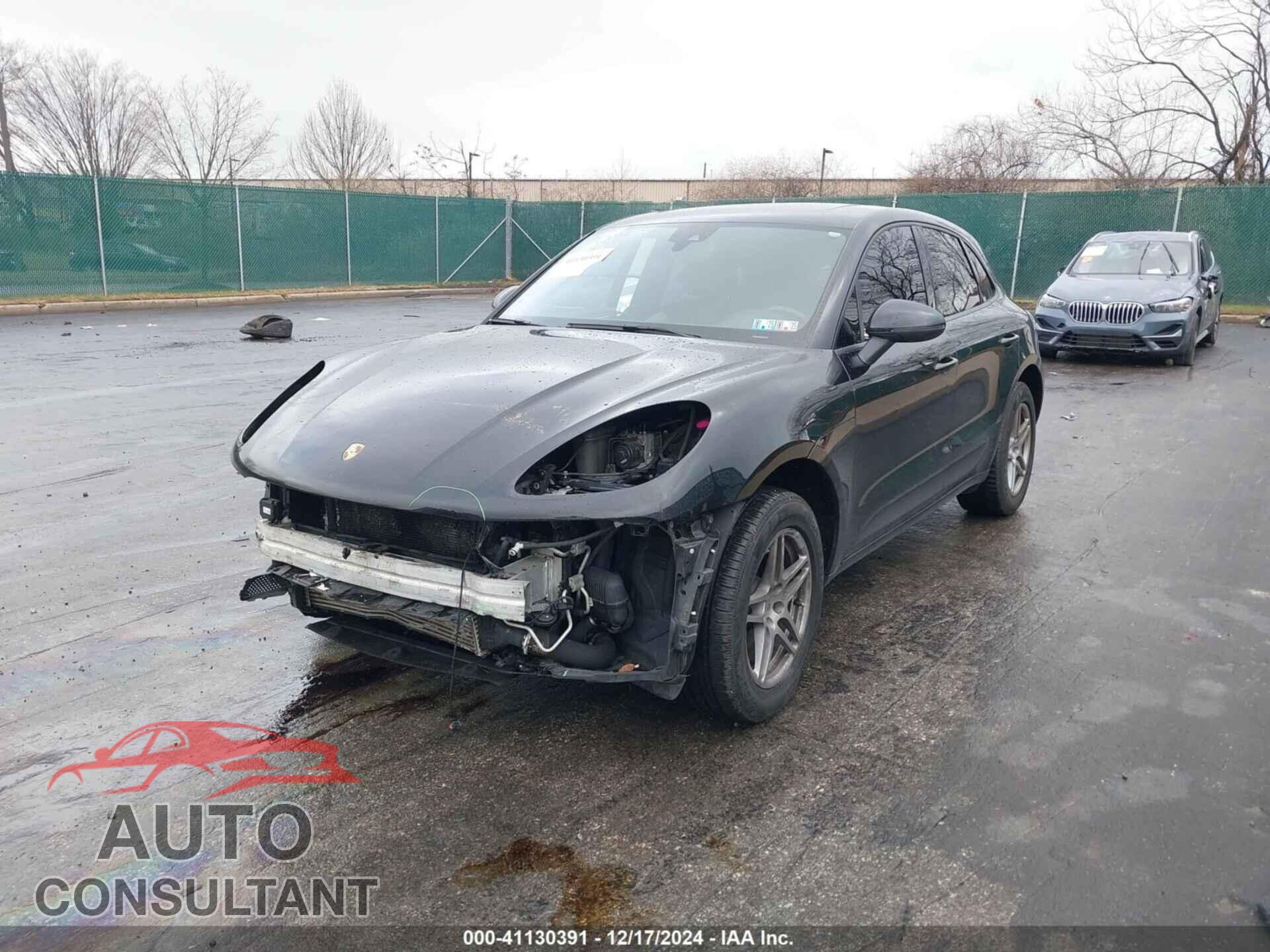 PORSCHE MACAN 2017 - WP1AA2A54HLB08315