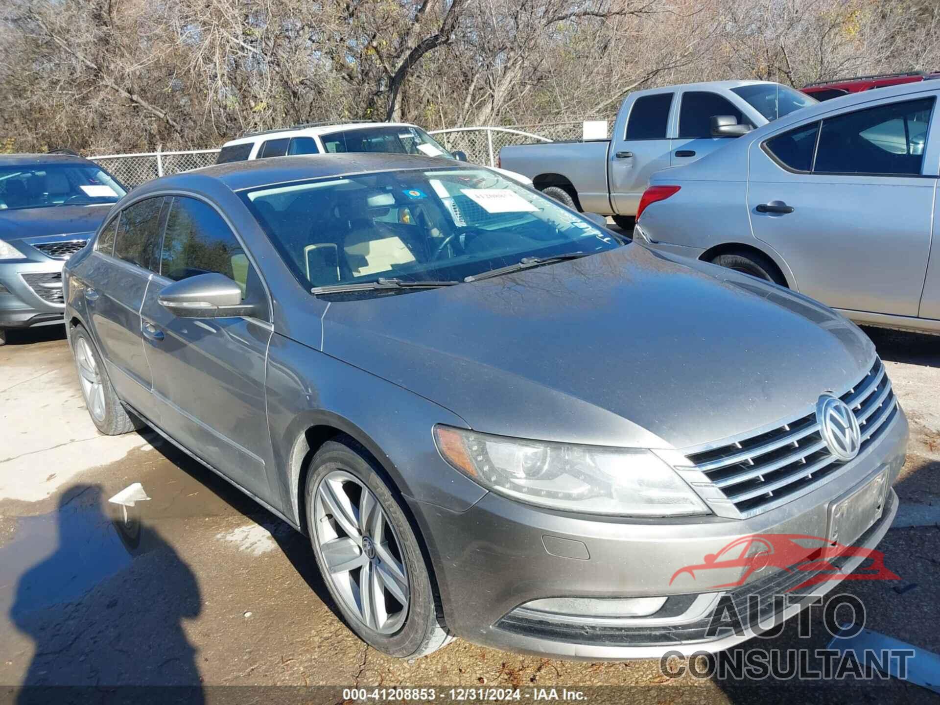 VOLKSWAGEN CC 2014 - WVWBN7AN1EE518559