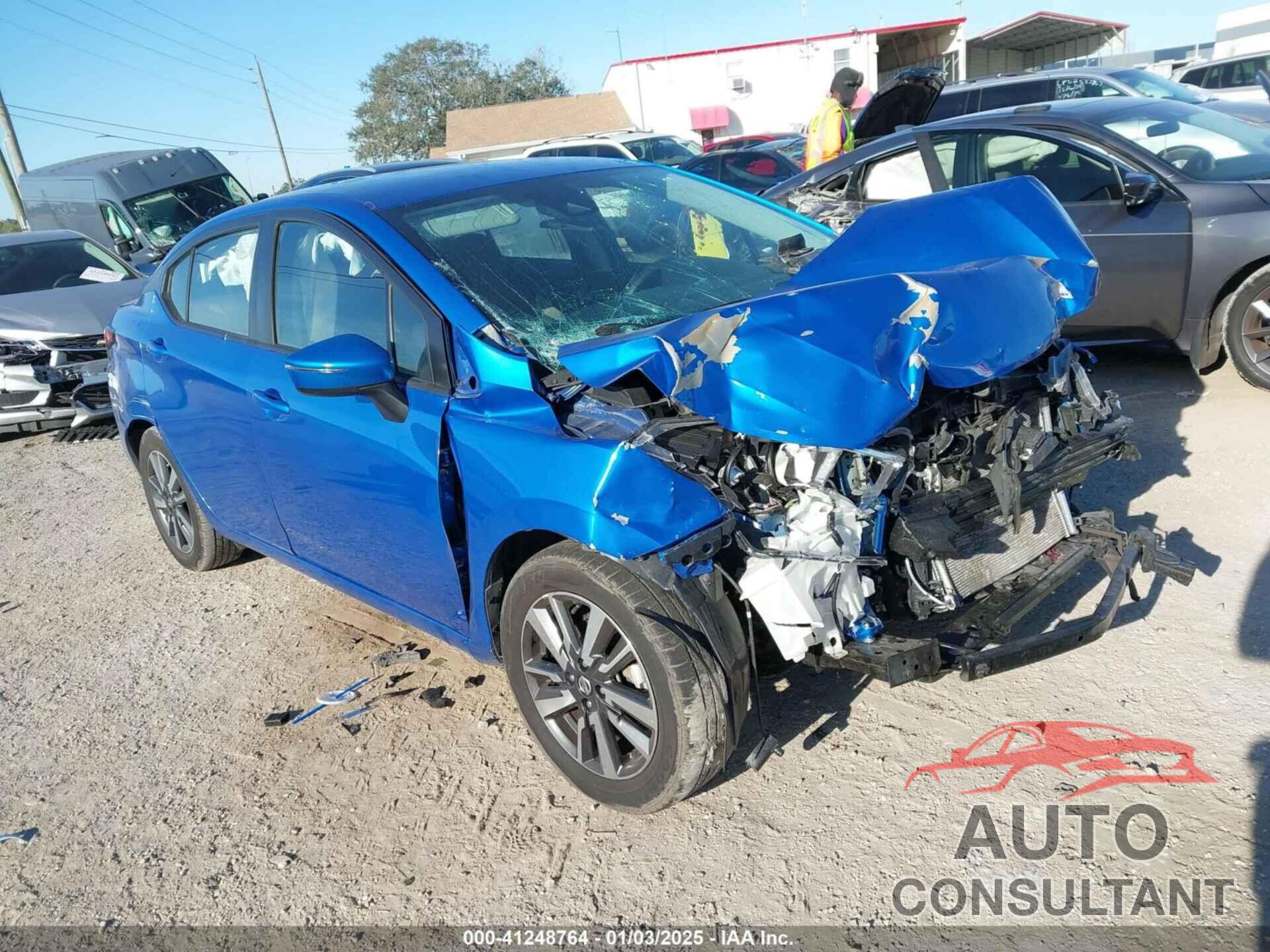NISSAN VERSA 2021 - 3N1CN8EV2ML823980