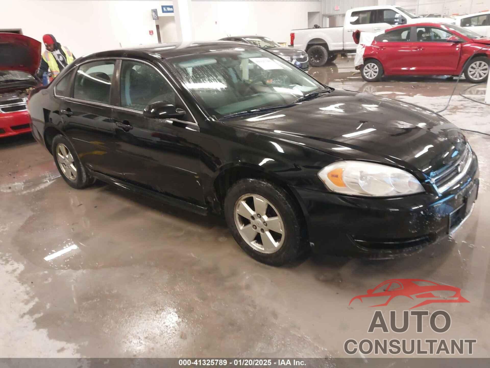 CHEVROLET IMPALA 2011 - 2G1WF5EK5B1227846