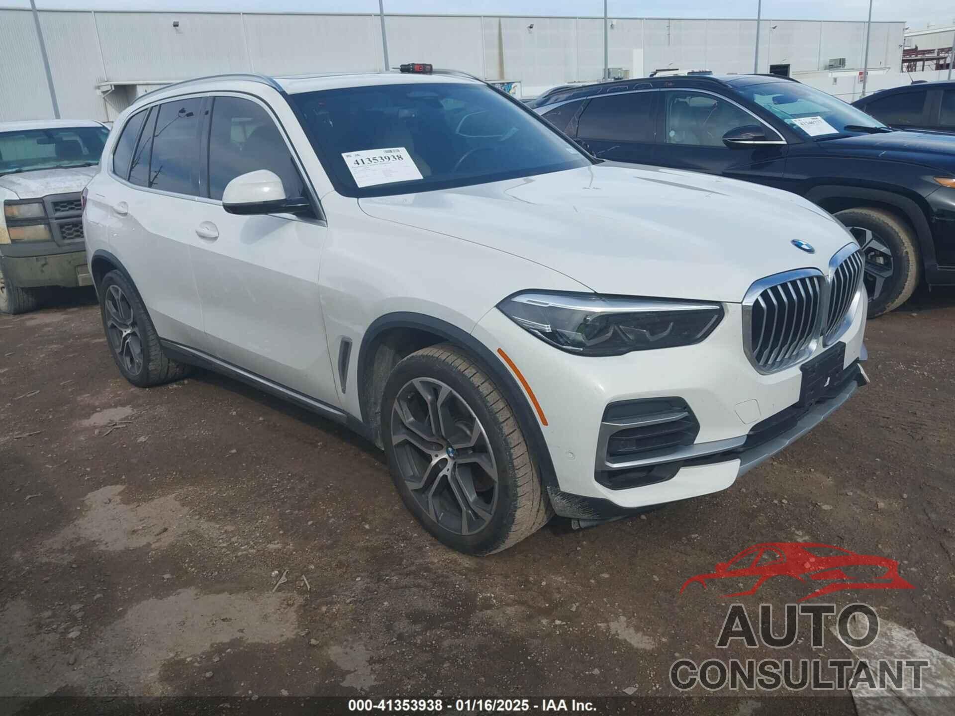 BMW X5 2022 - 5UXCR4C05N9L80492