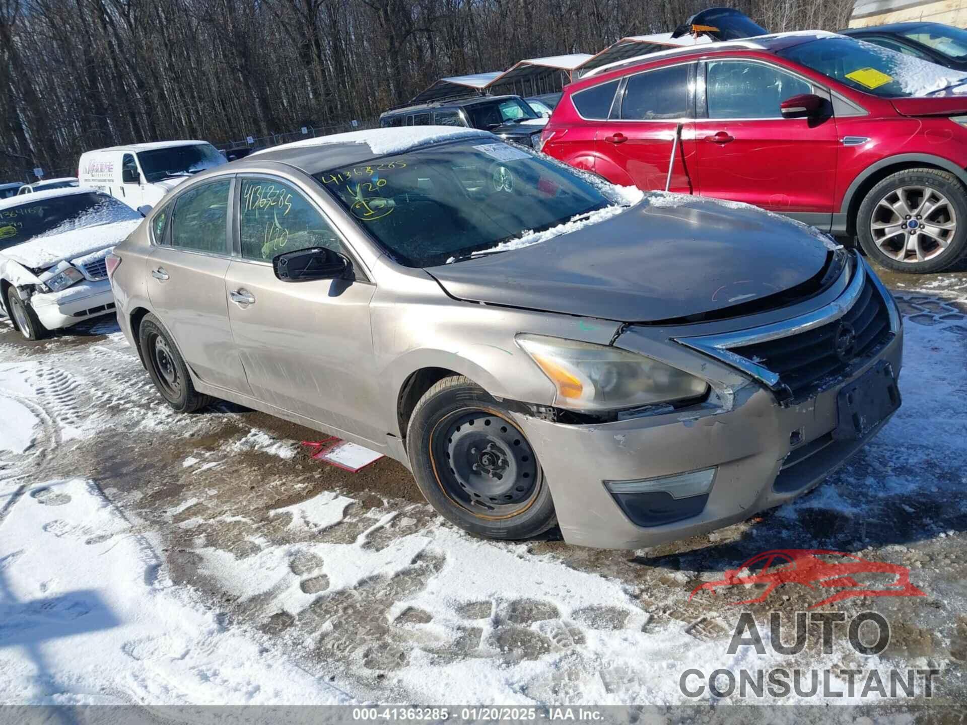 NISSAN ALTIMA 2014 - 1N4AL3AP1EC278779