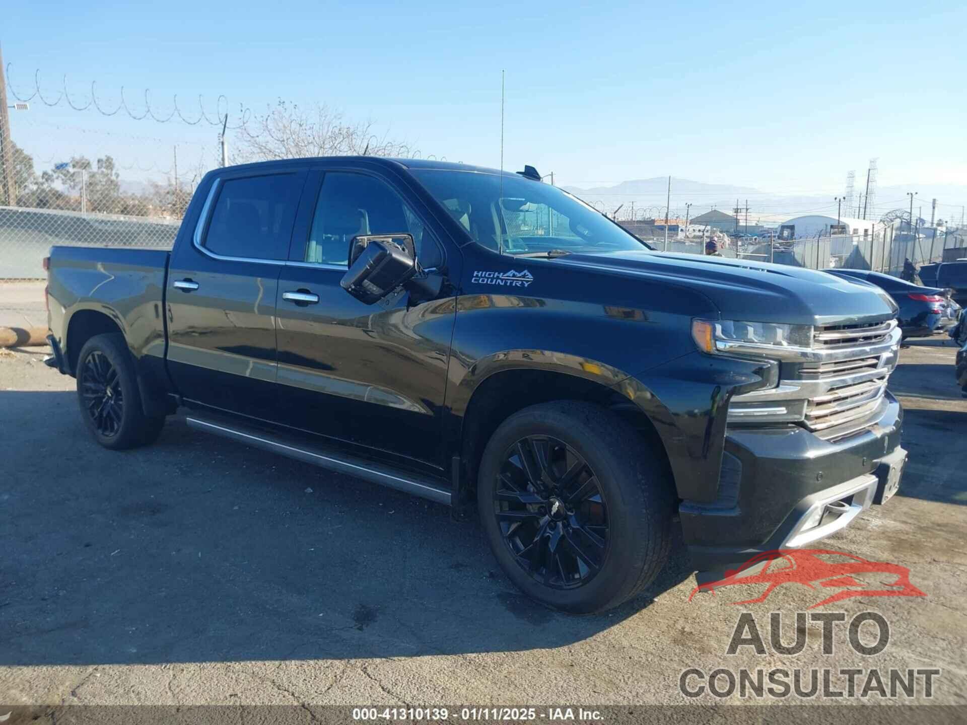 CHEVROLET SILVERADO 1500 2019 - 1GCUYHEL5KZ399126