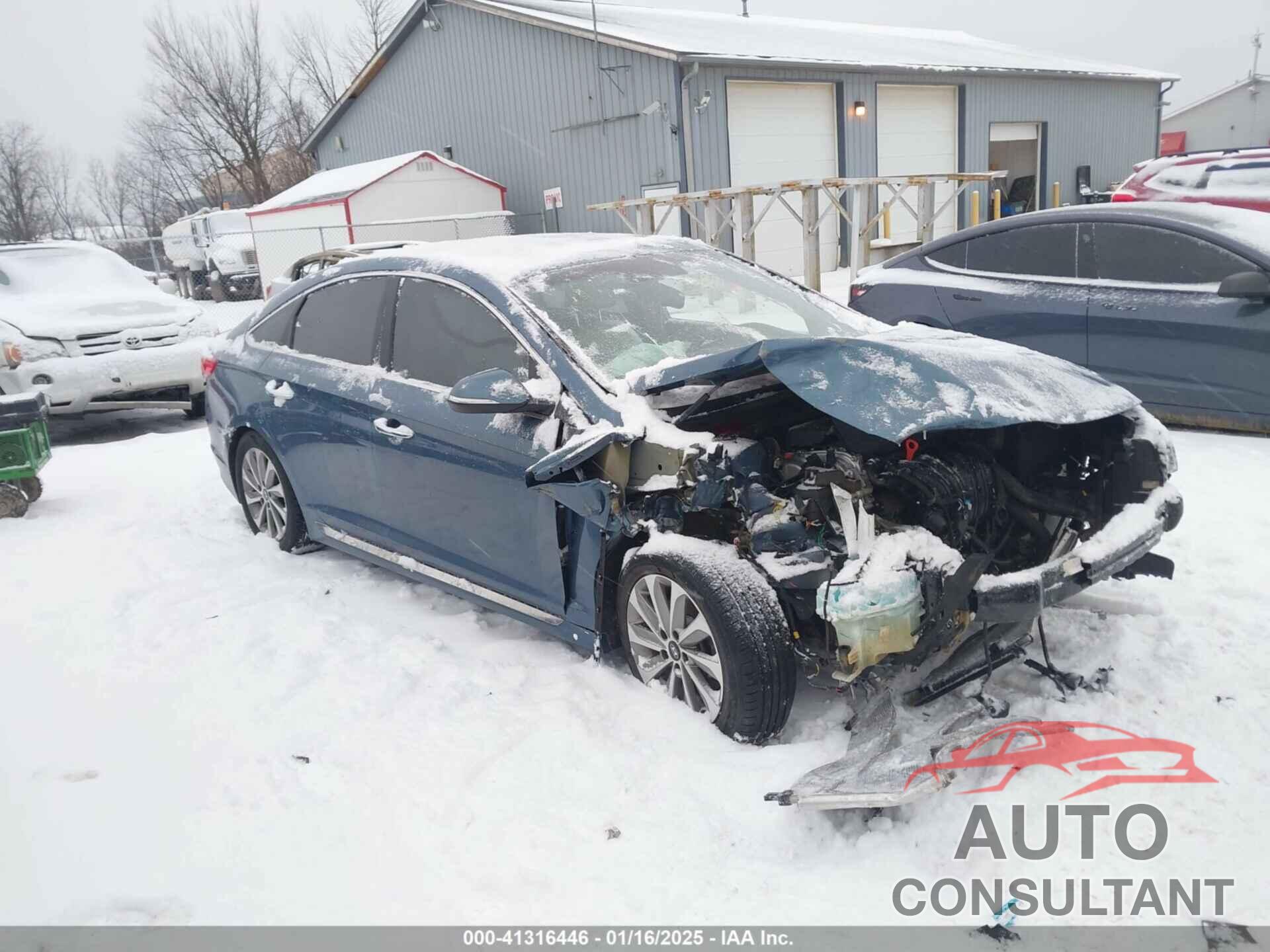 HYUNDAI SONATA 2015 - 5NPE34AF6FH097238