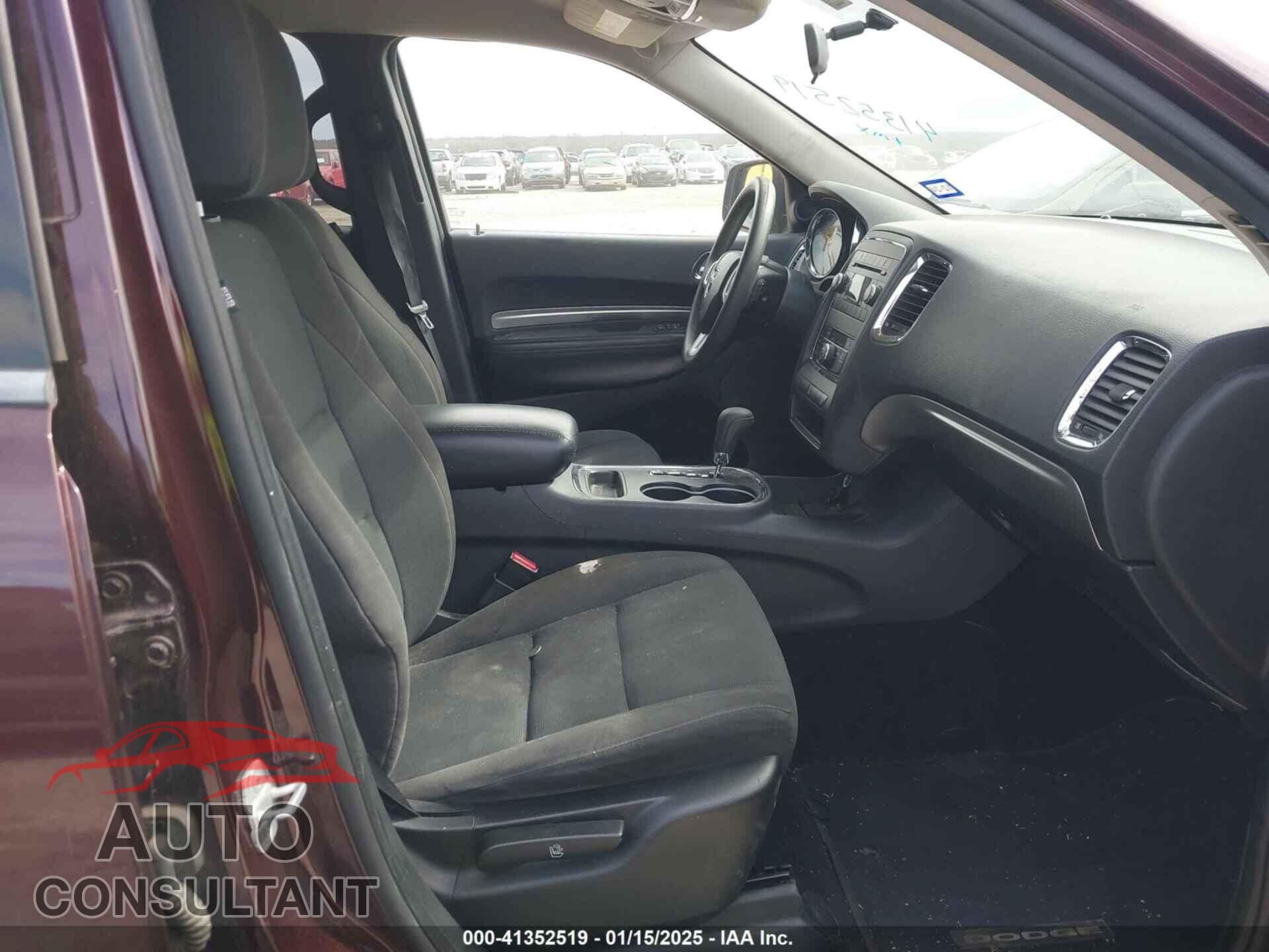 DODGE DURANGO 2012 - 1C4RDHAG5CC146709