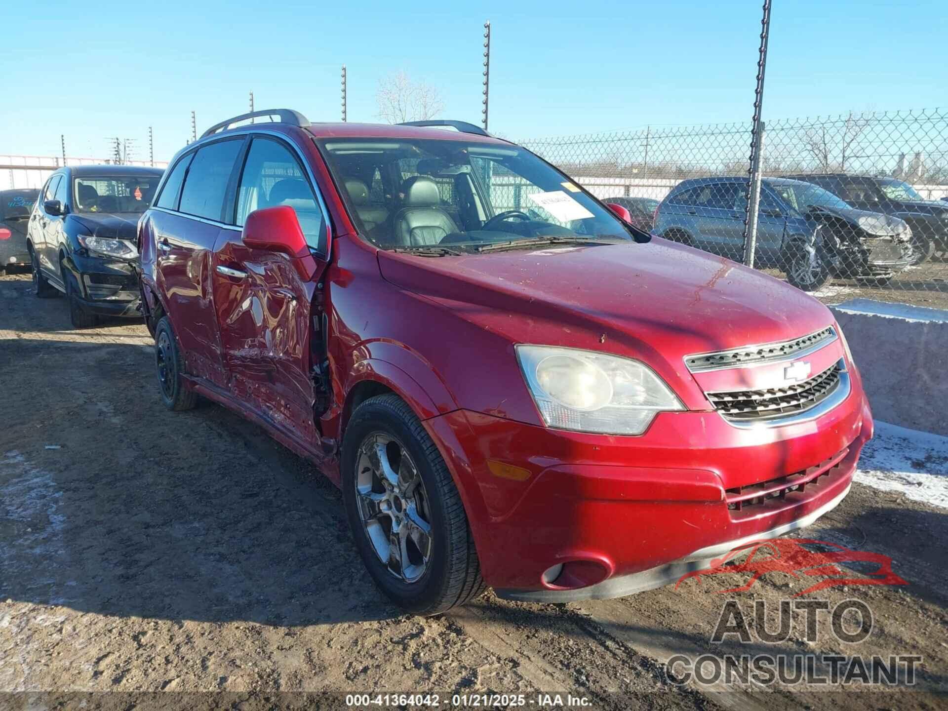 CHEVROLET CAPTIVA SPORT 2014 - 3GNAL3EK6ES594012