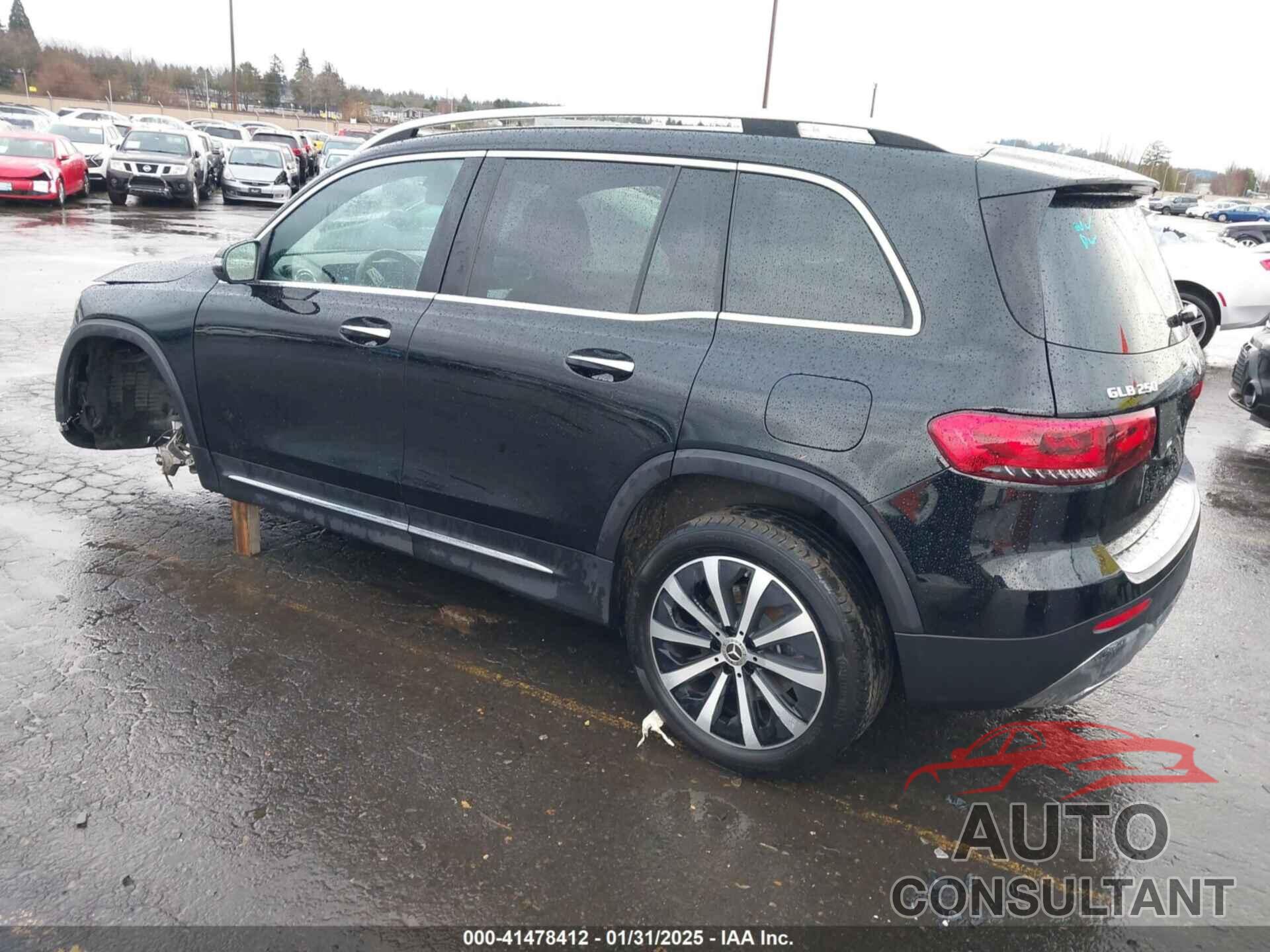 MERCEDES-BENZ GLB 250 2023 - W1N4M4HB3PW261061
