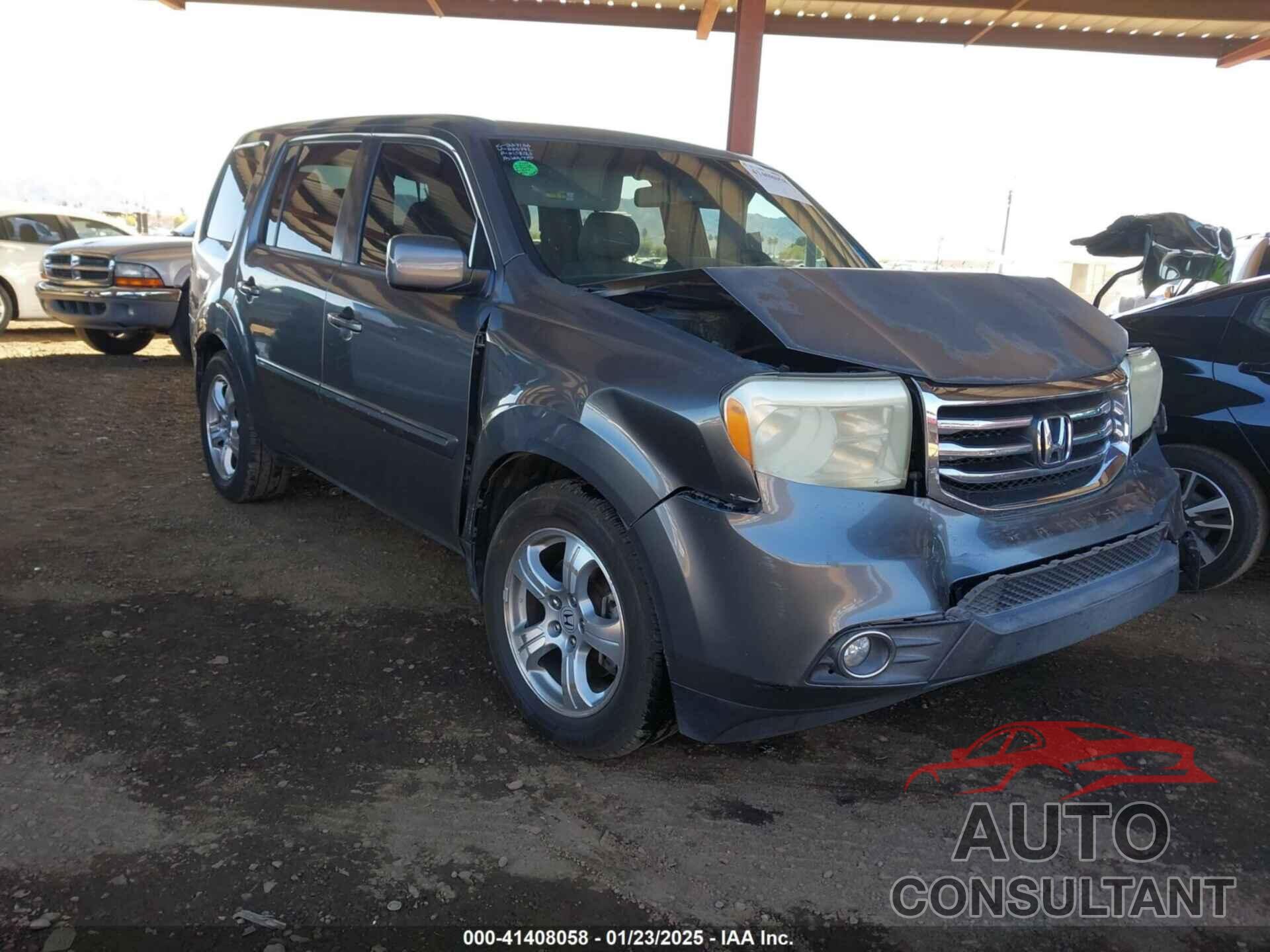 HONDA PILOT 2012 - 5FNYF4H60CB050792