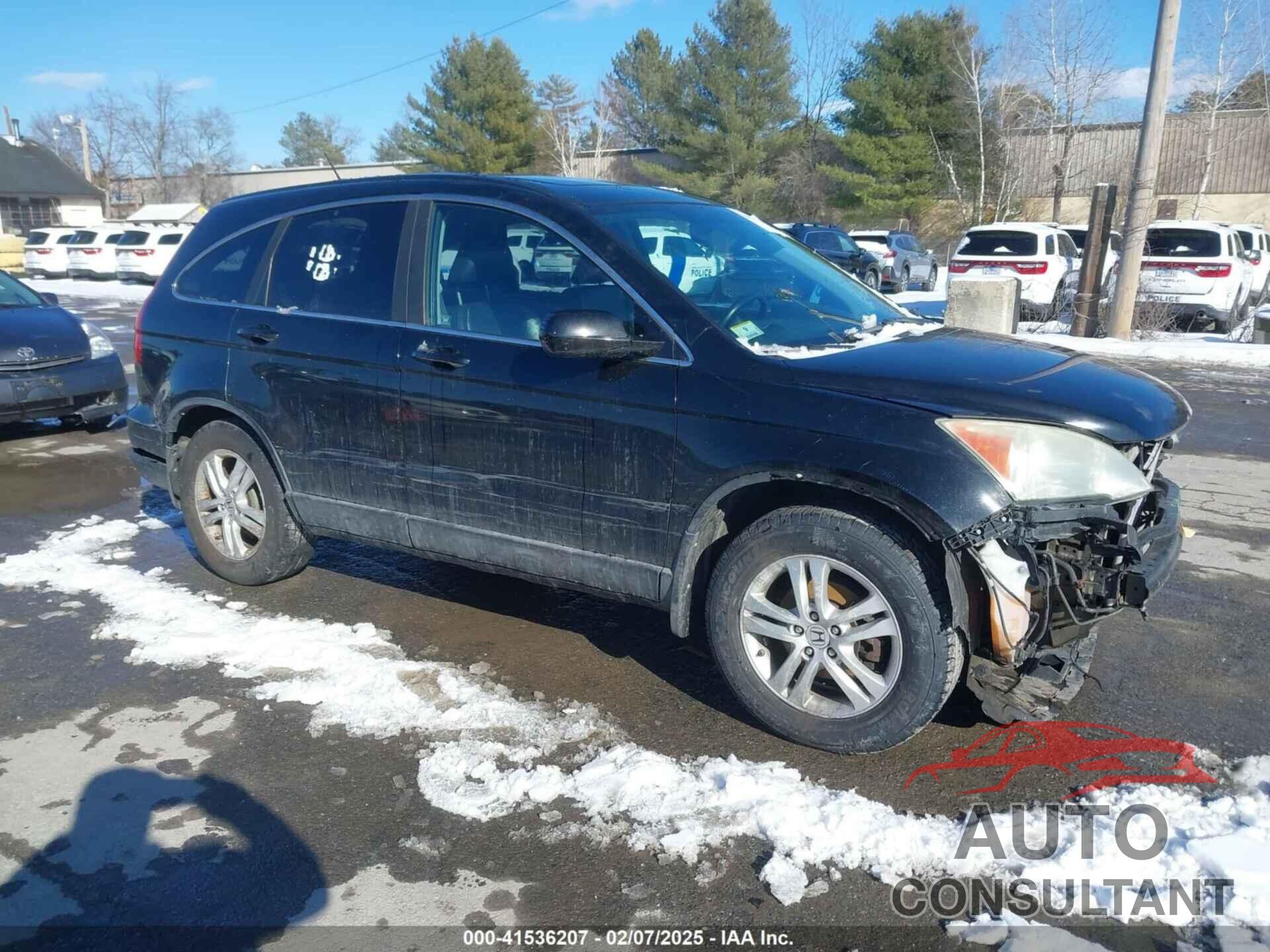 HONDA CR-V 2010 - 5J6RE4H78AL039141