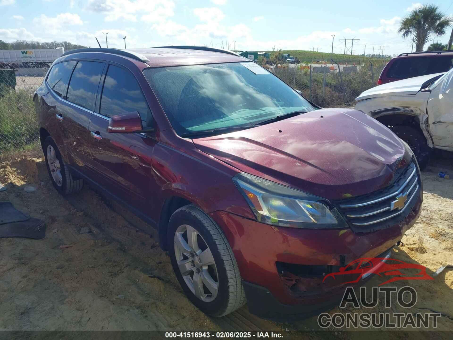 CHEVROLET TRAVERSE 2017 - 1GNKRGKD9HJ347055