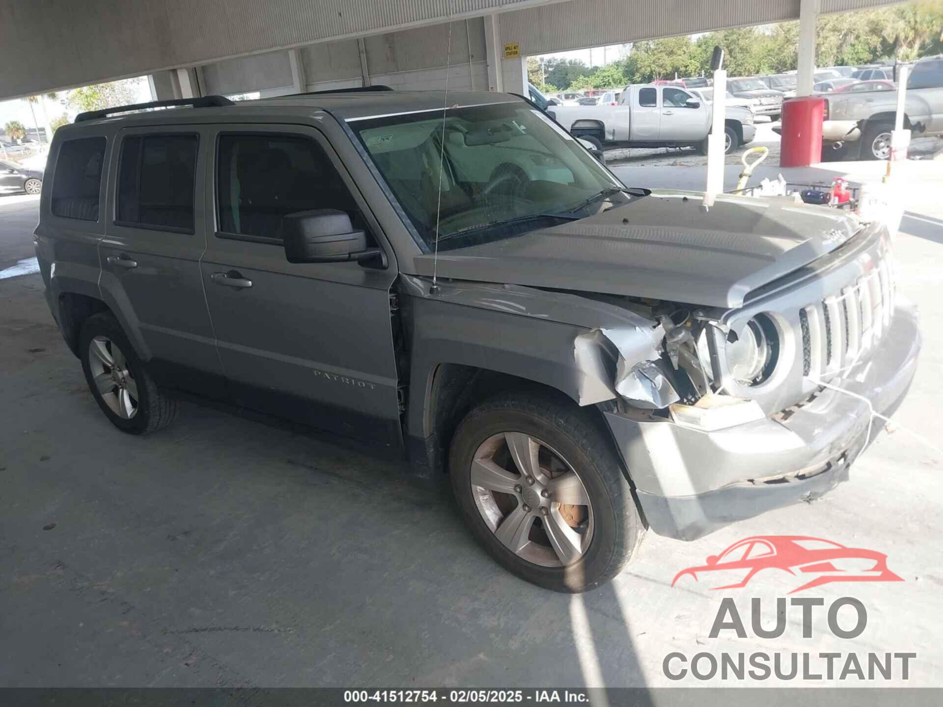 JEEP PATRIOT 2015 - 1C4NJPBB9FD263597