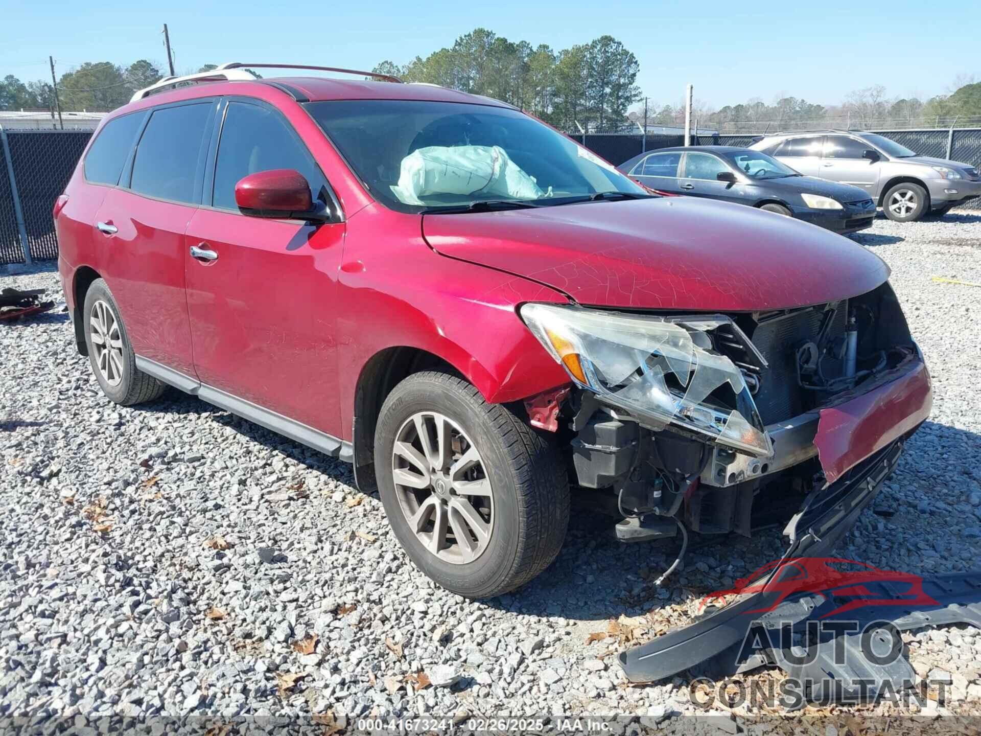NISSAN PATHFINDER 2015 - 5N1AR2MN5FC640199