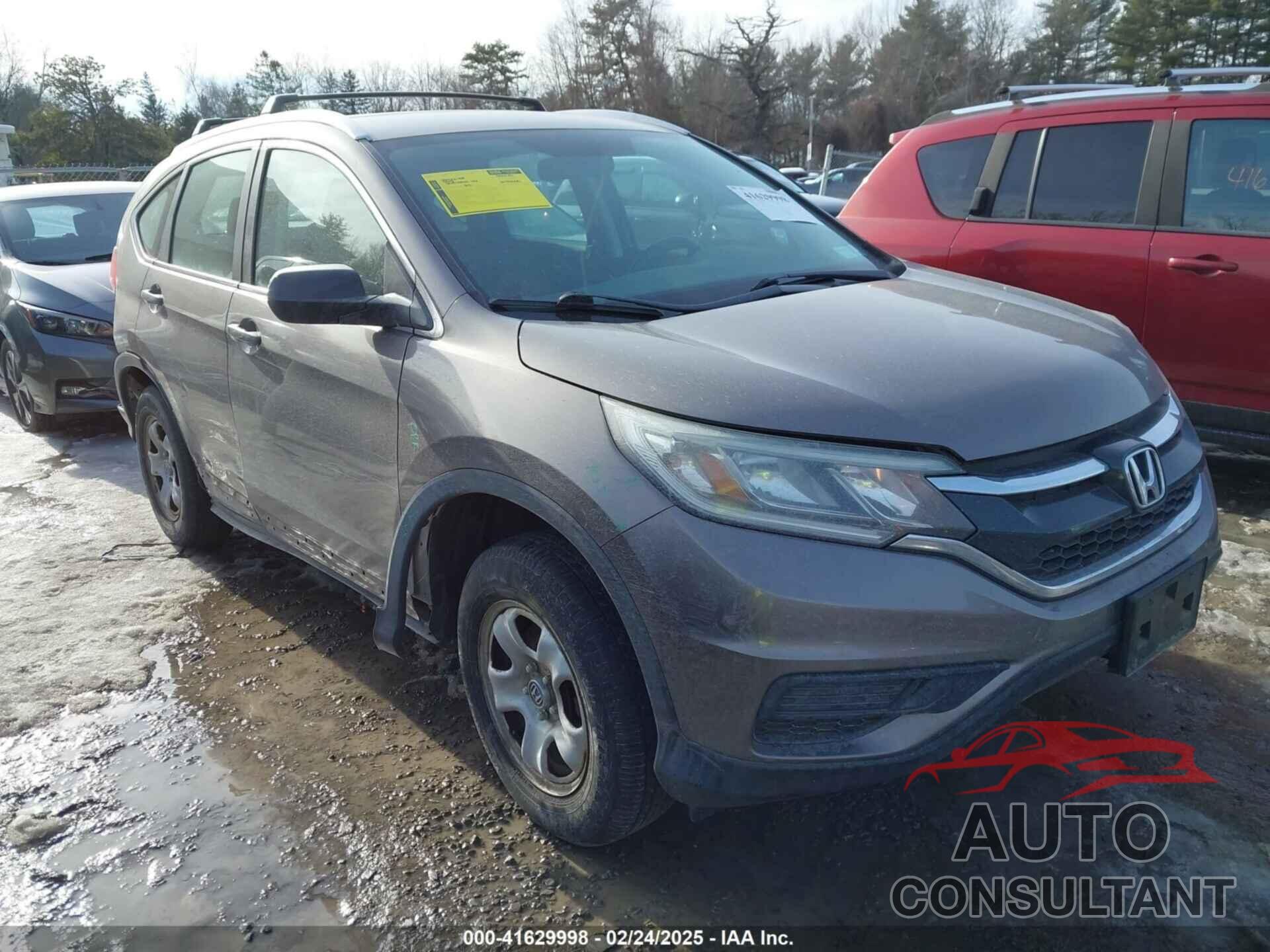 HONDA CR-V 2015 - 5J6RM4H3XFL071936