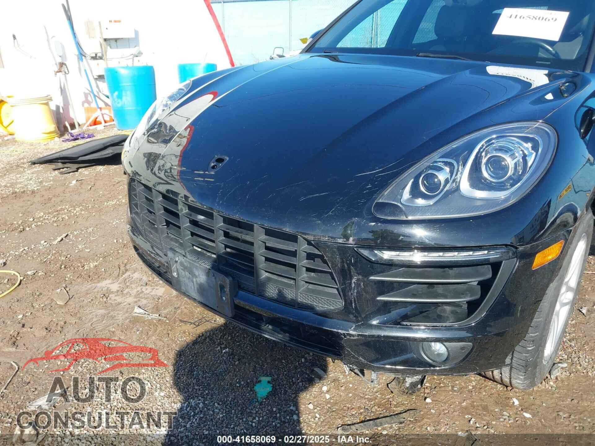 PORSCHE MACAN 2017 - WP1AA2A59HLB04390