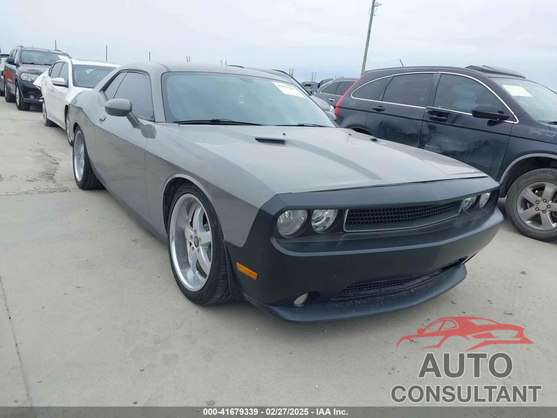 DODGE CHALLENGER 2011 - 2B3CJ5DT3BH504960