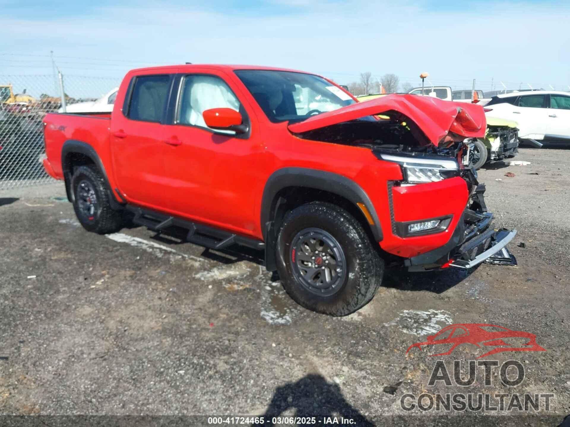NISSAN FRONTIER 2025 - 1N6ED1EK3SN610763