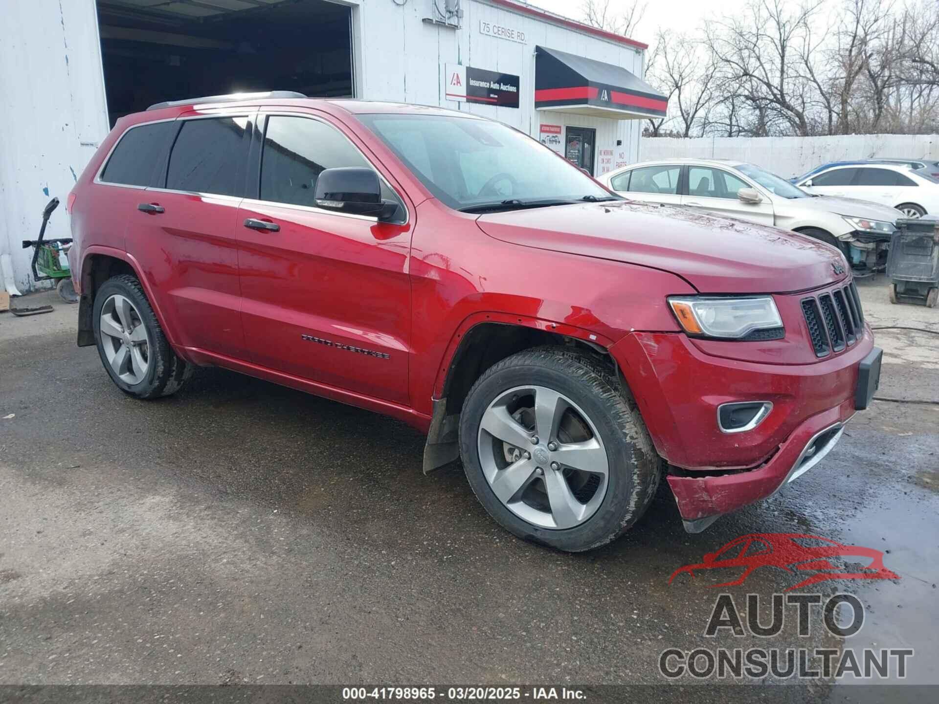 JEEP GRAND CHEROKEE 2014 - 1C4RJFCTXEC192157