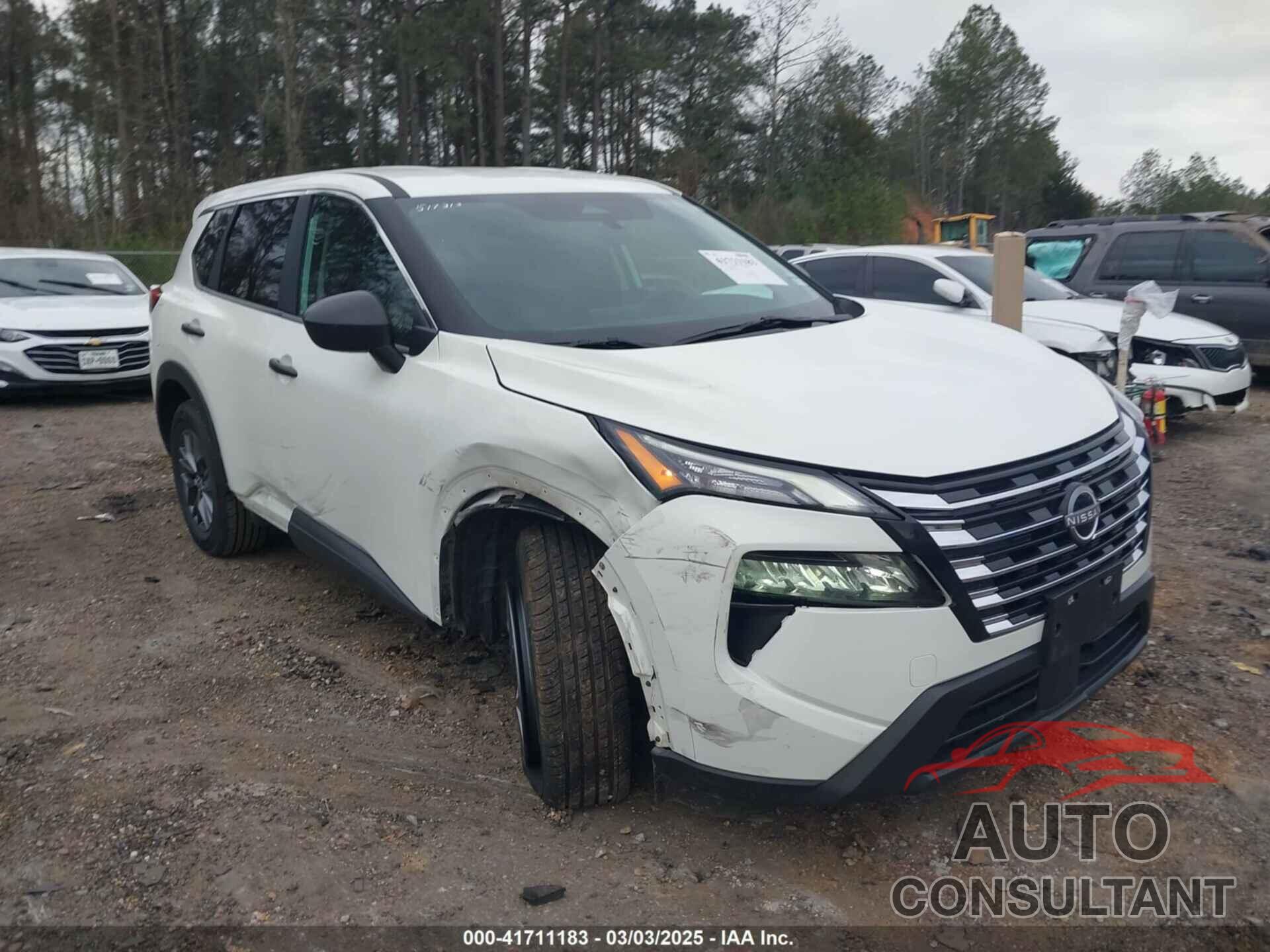 NISSAN ROGUE 2024 - 5N1BT3AA7RC670290