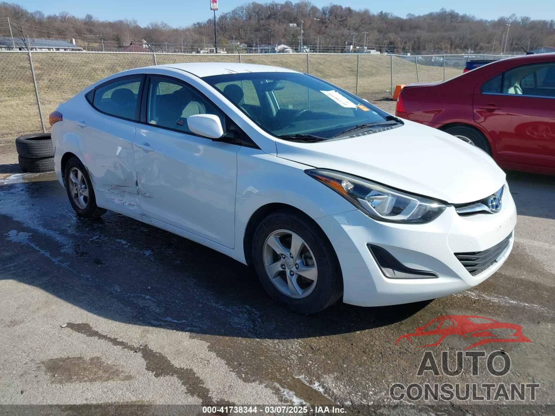 HYUNDAI ELANTRA 2015 - 5NPDH4AE3FH575474
