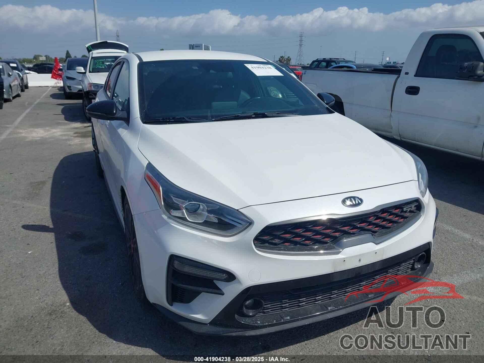 KIA FORTE 2021 - 3KPF44AC4ME314732
