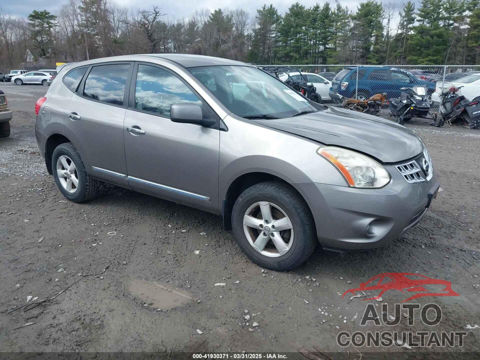 NISSAN ROGUE 2013 - JN8AS5MV4DW623484