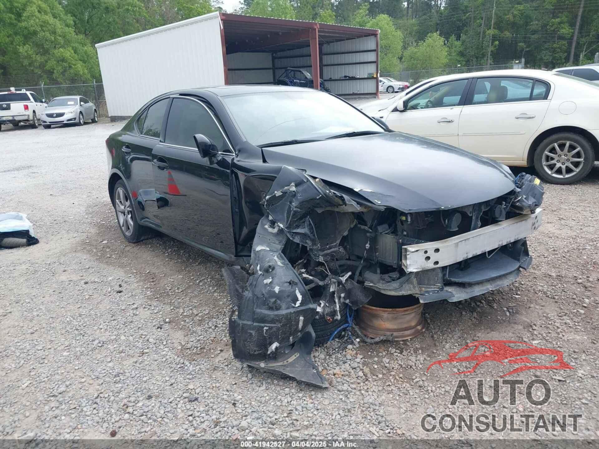 LEXUS IS 250 2010 - JTHBF5C21A5113217