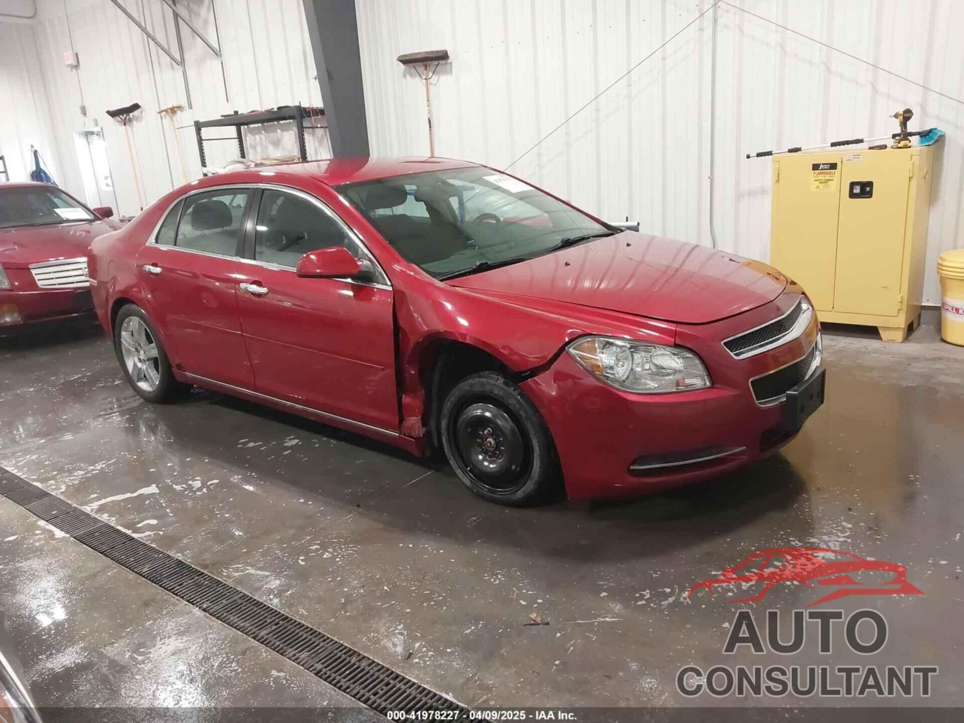 CHEVROLET MALIBU 2012 - 1G1ZC5E05CF345507