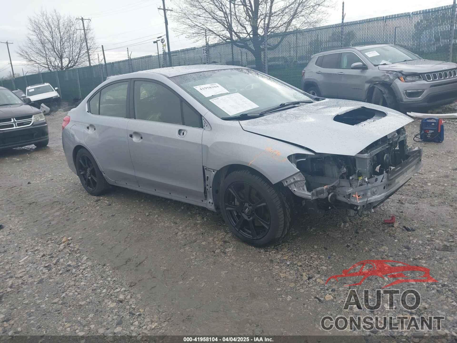 SUBARU WRX 2020 - JF1VA1A63L9819201
