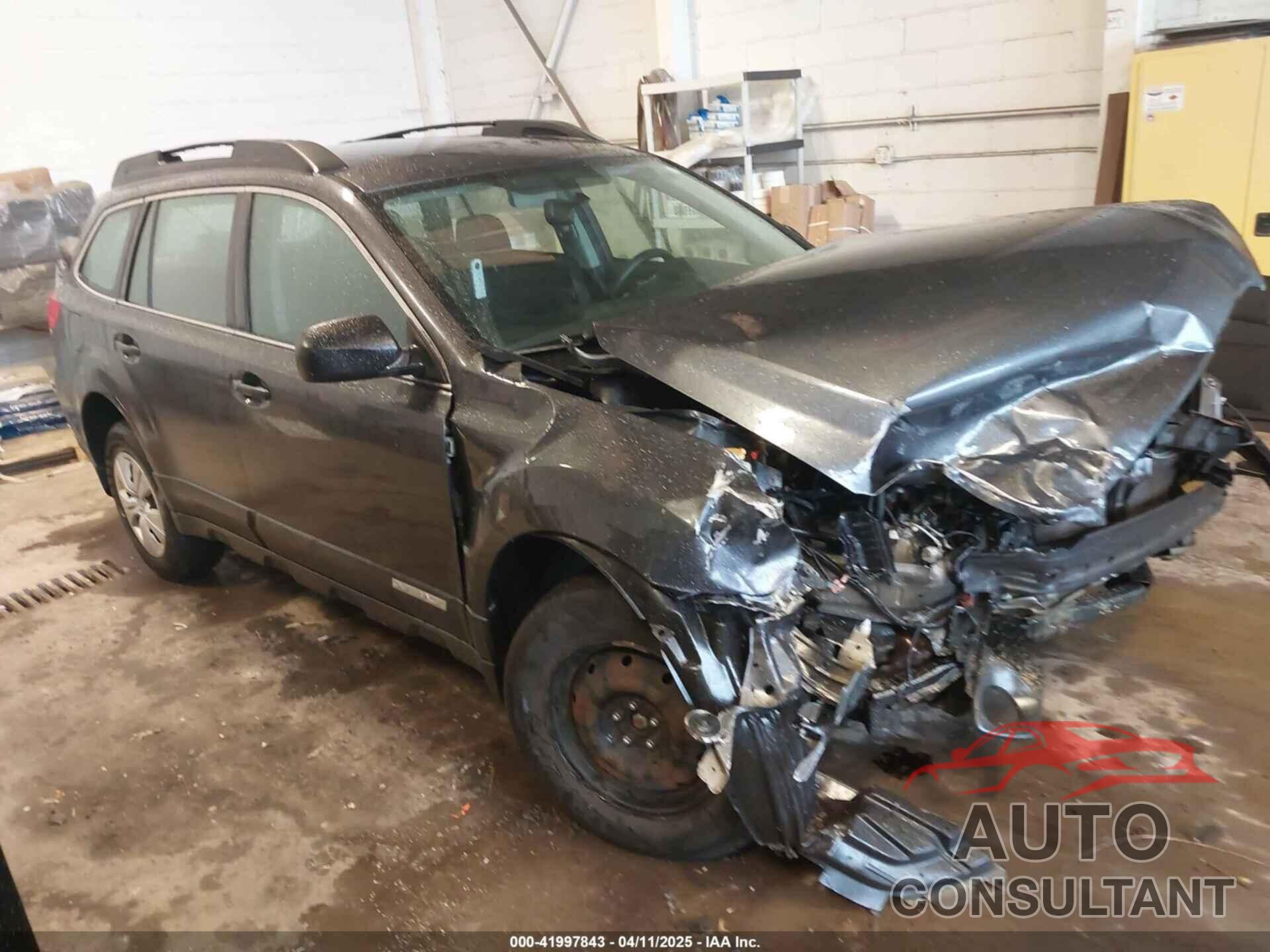 SUBARU OUTBACK 2011 - 4S4BRBAC8B3424672