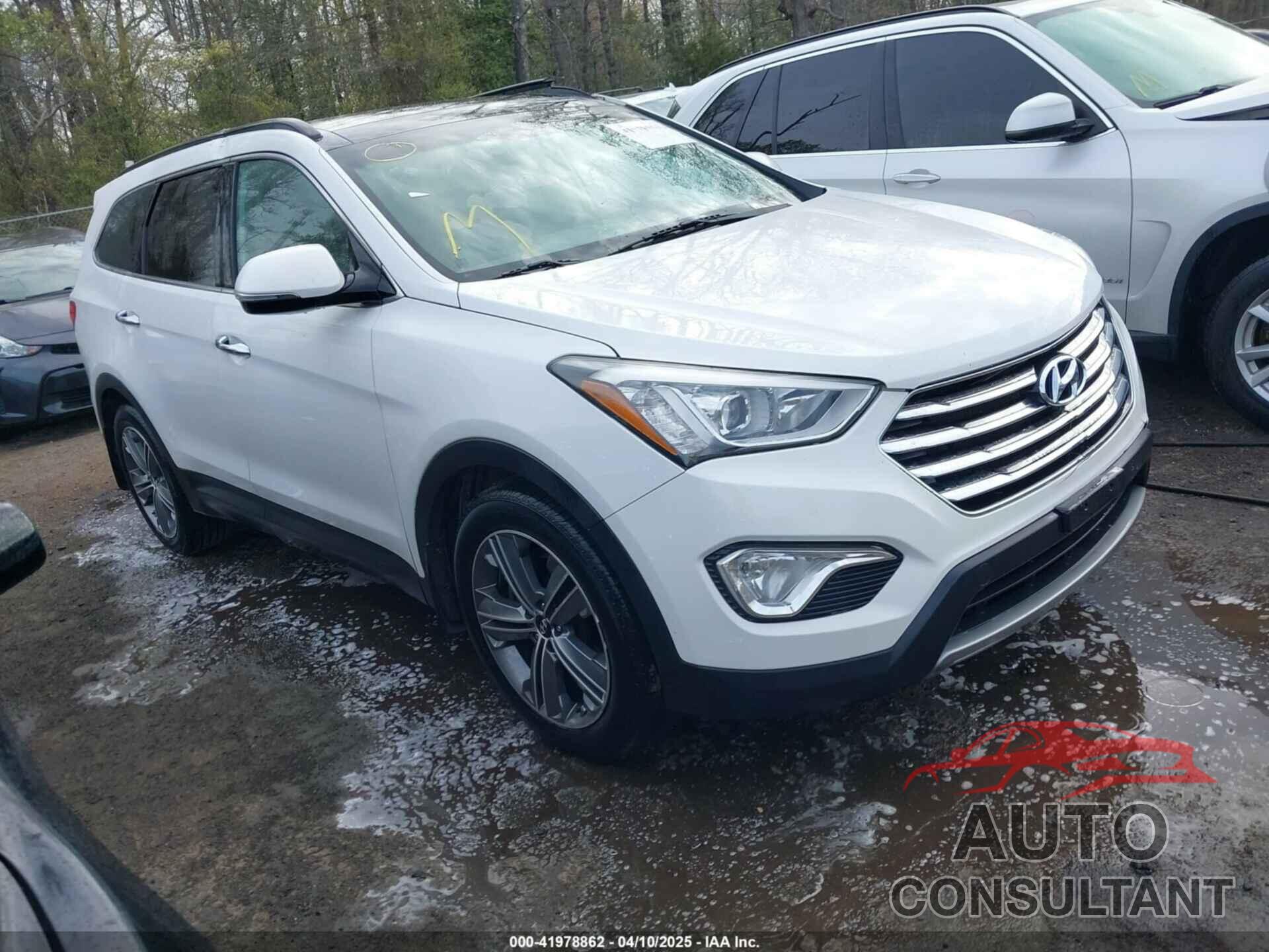 HYUNDAI SANTA FE 2014 - KM8SRDHF4EU082261