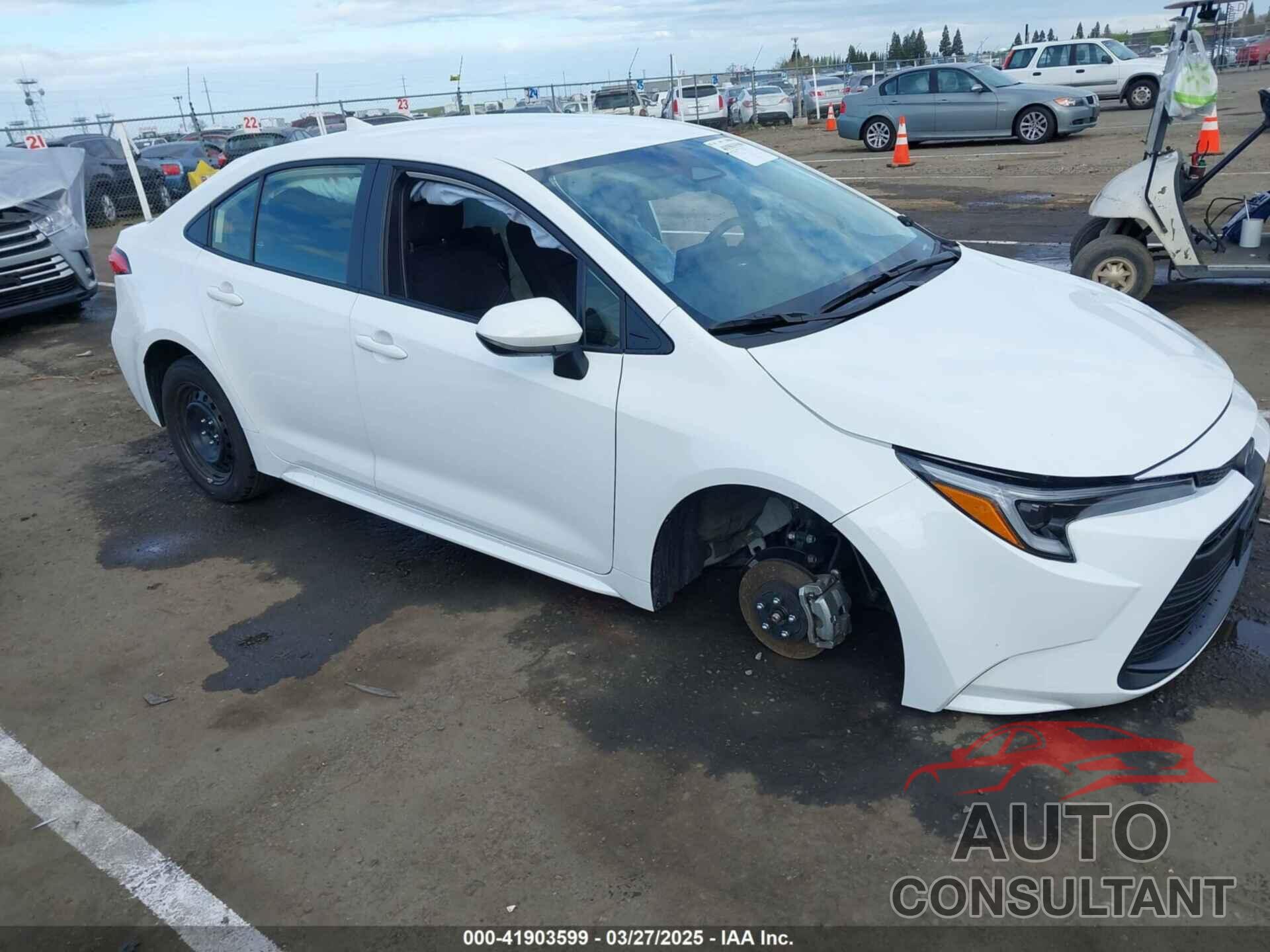 TOYOTA COROLLA 2025 - JTDBCMFE6S3078570