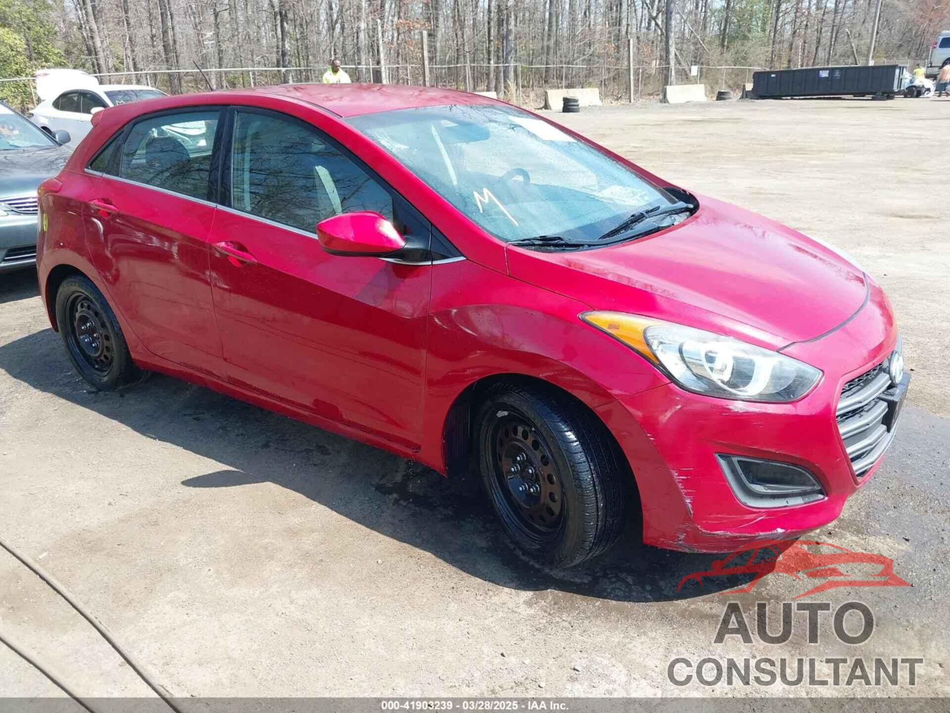 HYUNDAI ELANTRA GT 2016 - KMHD35LH1GU291825