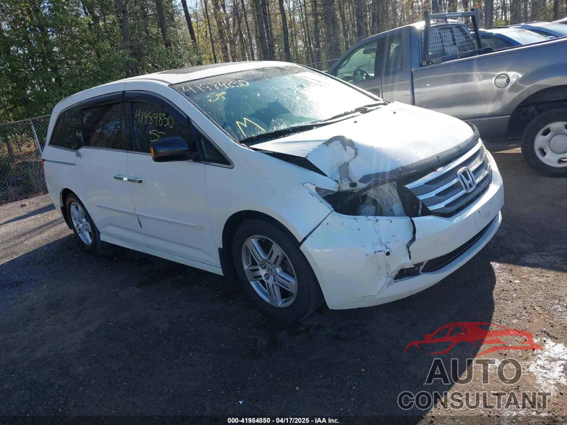 HONDA ODYSSEY 2012 - 5FNRL5H93CB146753