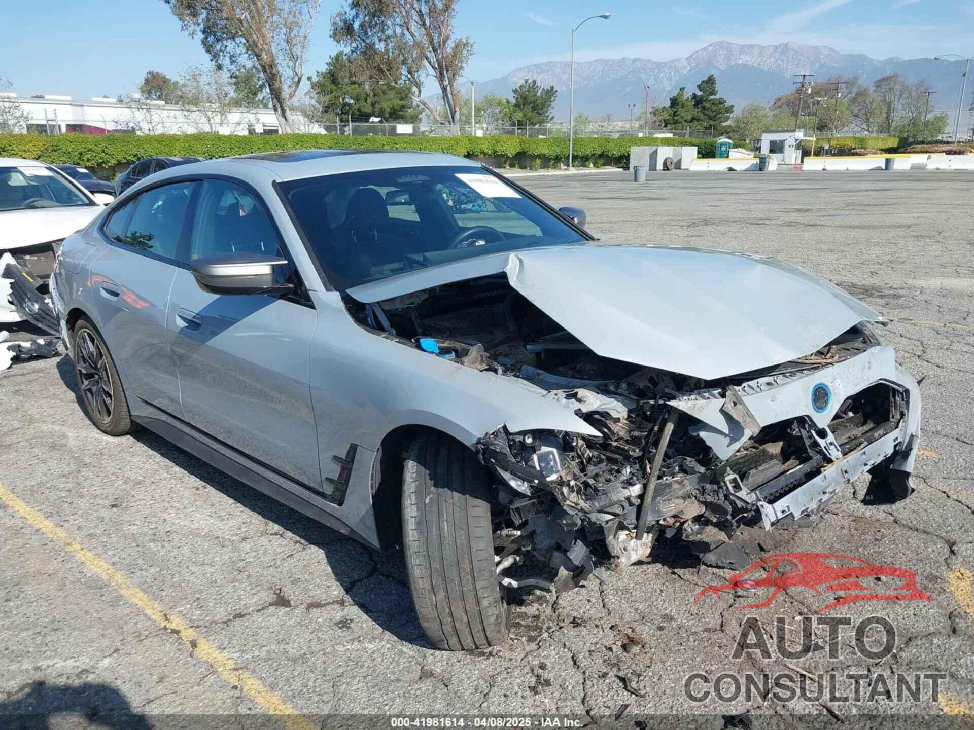 BMW I4 2024 - WBY33AW06RFS45489