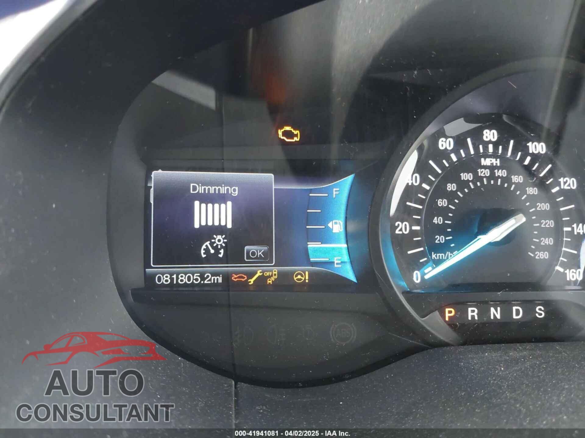 FORD EDGE 2018 - 2FMPK4AP7JBB02466