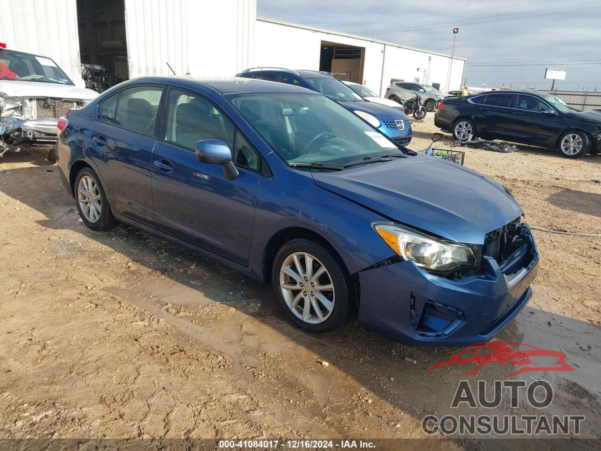 SUBARU IMPREZA 2012 - JF1GJAC65CH026316