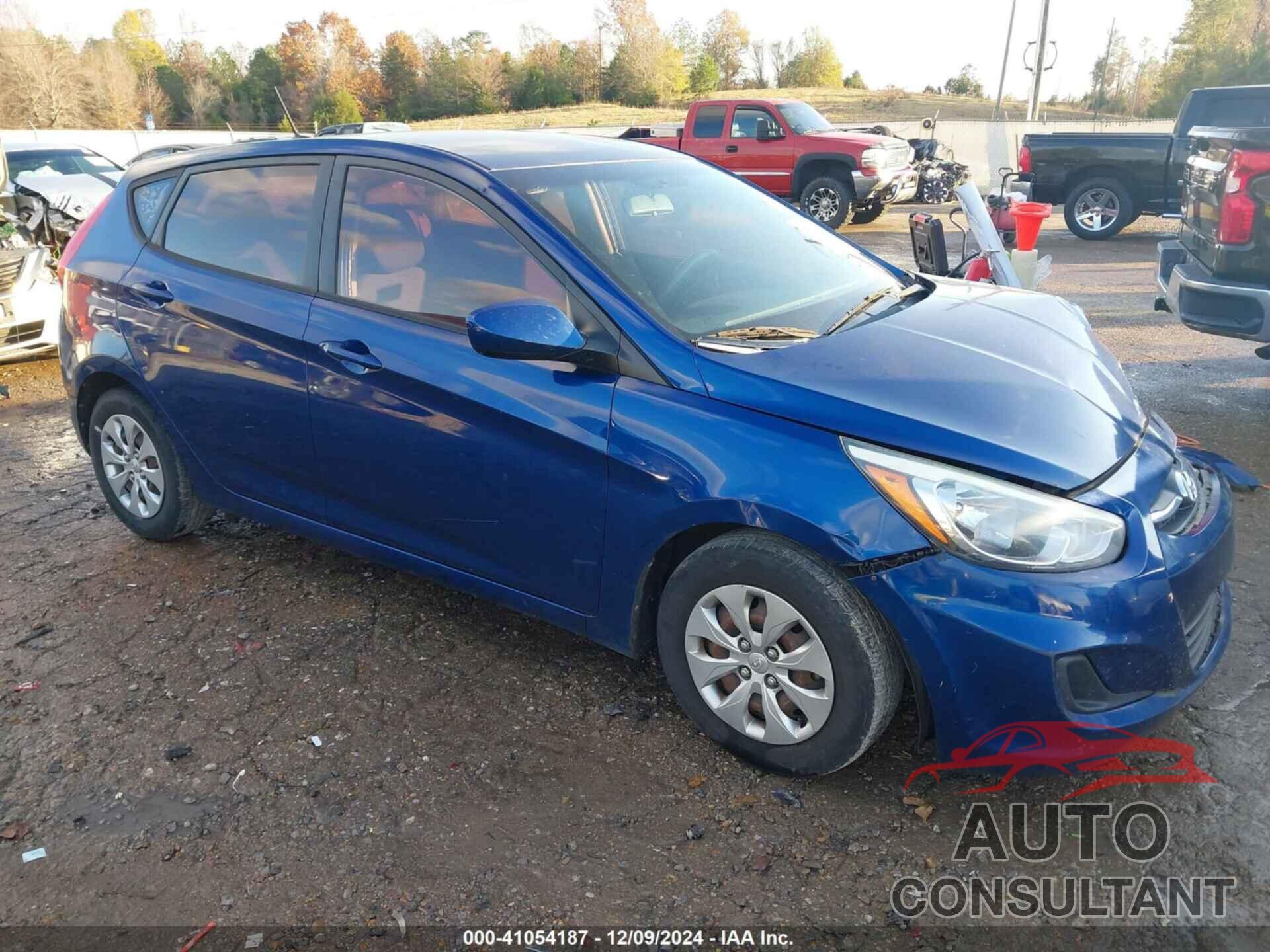 HYUNDAI ACCENT 2015 - KMHCT5AE1FU210809