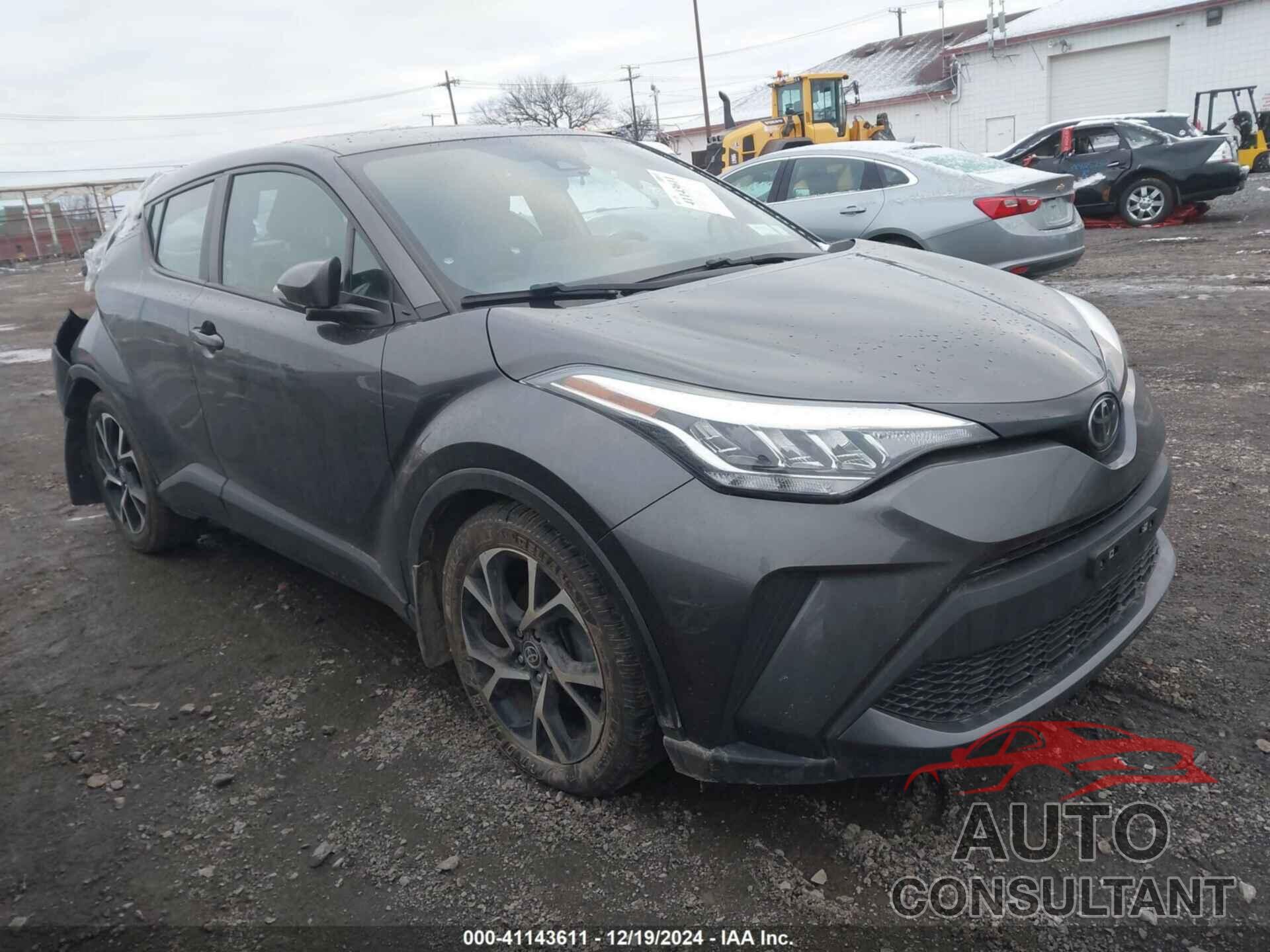 TOYOTA C-HR 2021 - NMTKHMBX3MR123344