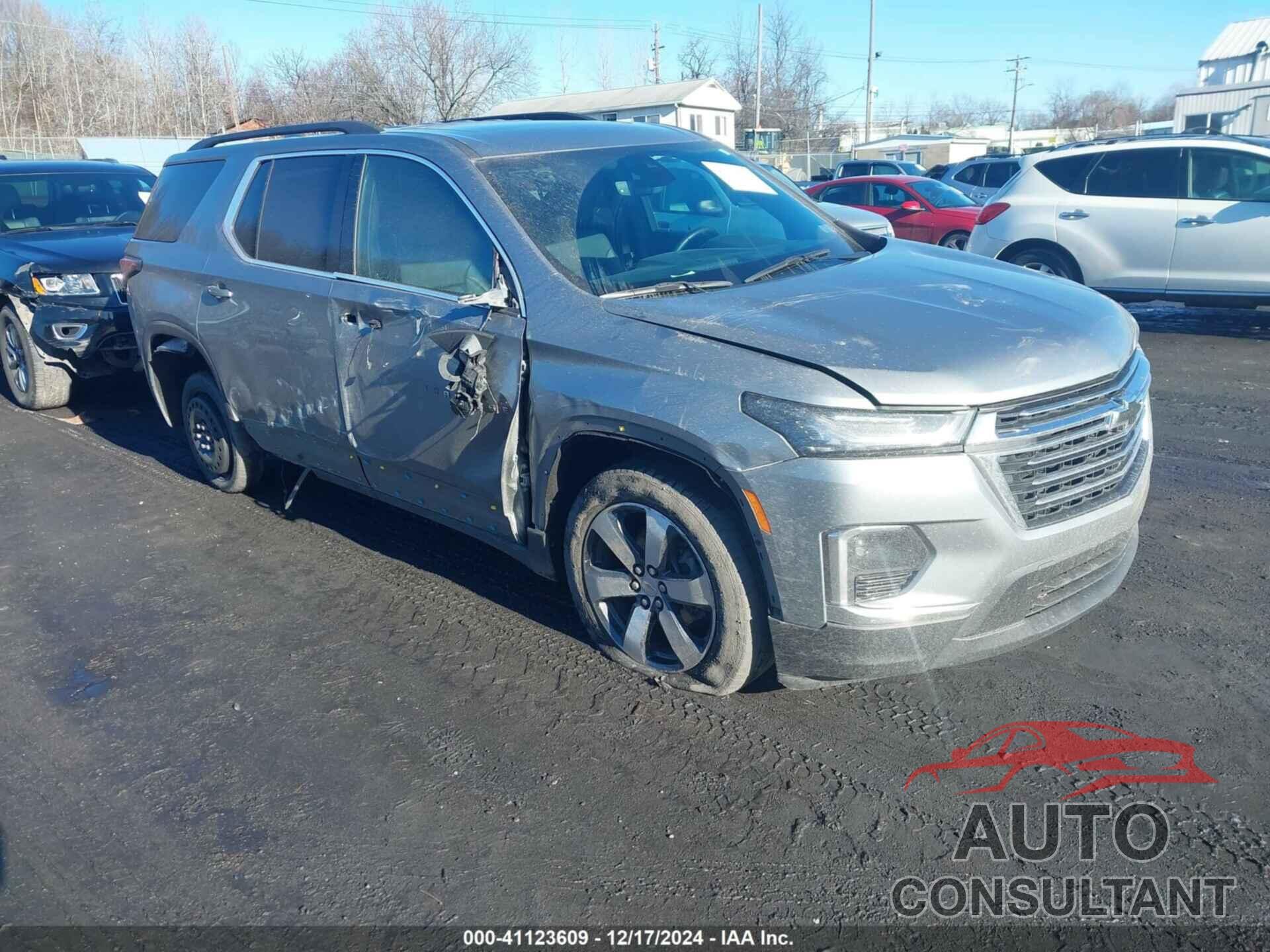 CHEVROLET TRAVERSE 2023 - 1GNEVHKW1PJ300441