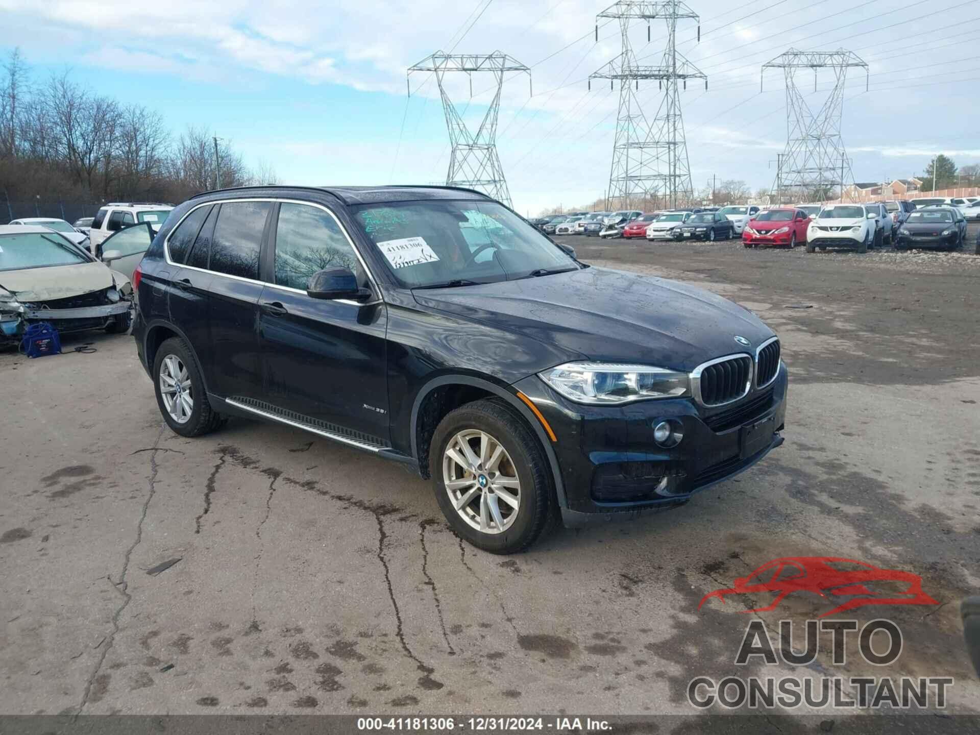 BMW X5 2014 - 5UXKR0C52E0H20009