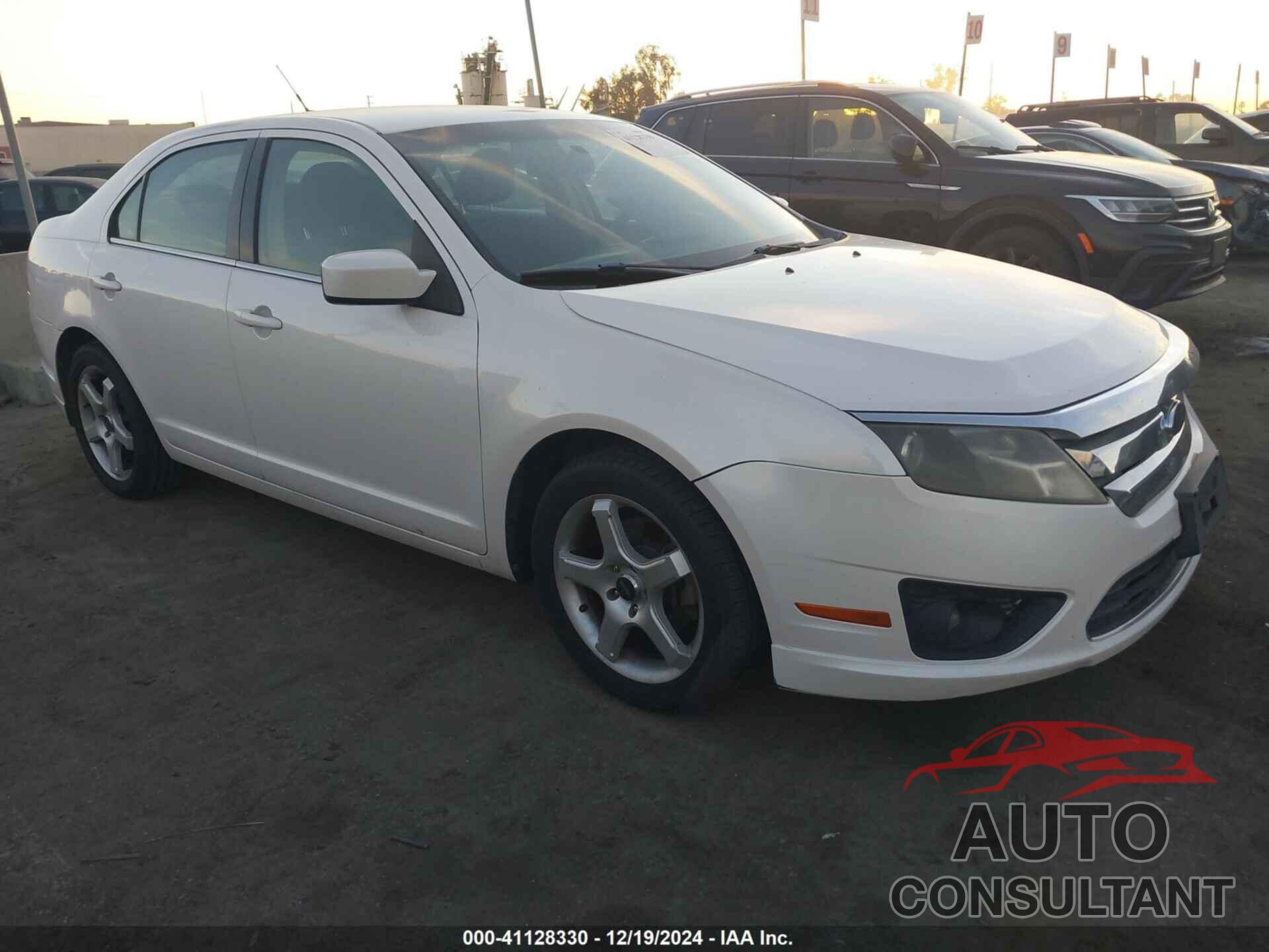 FORD FUSION 2010 - 3FAHP0HA0AR159104