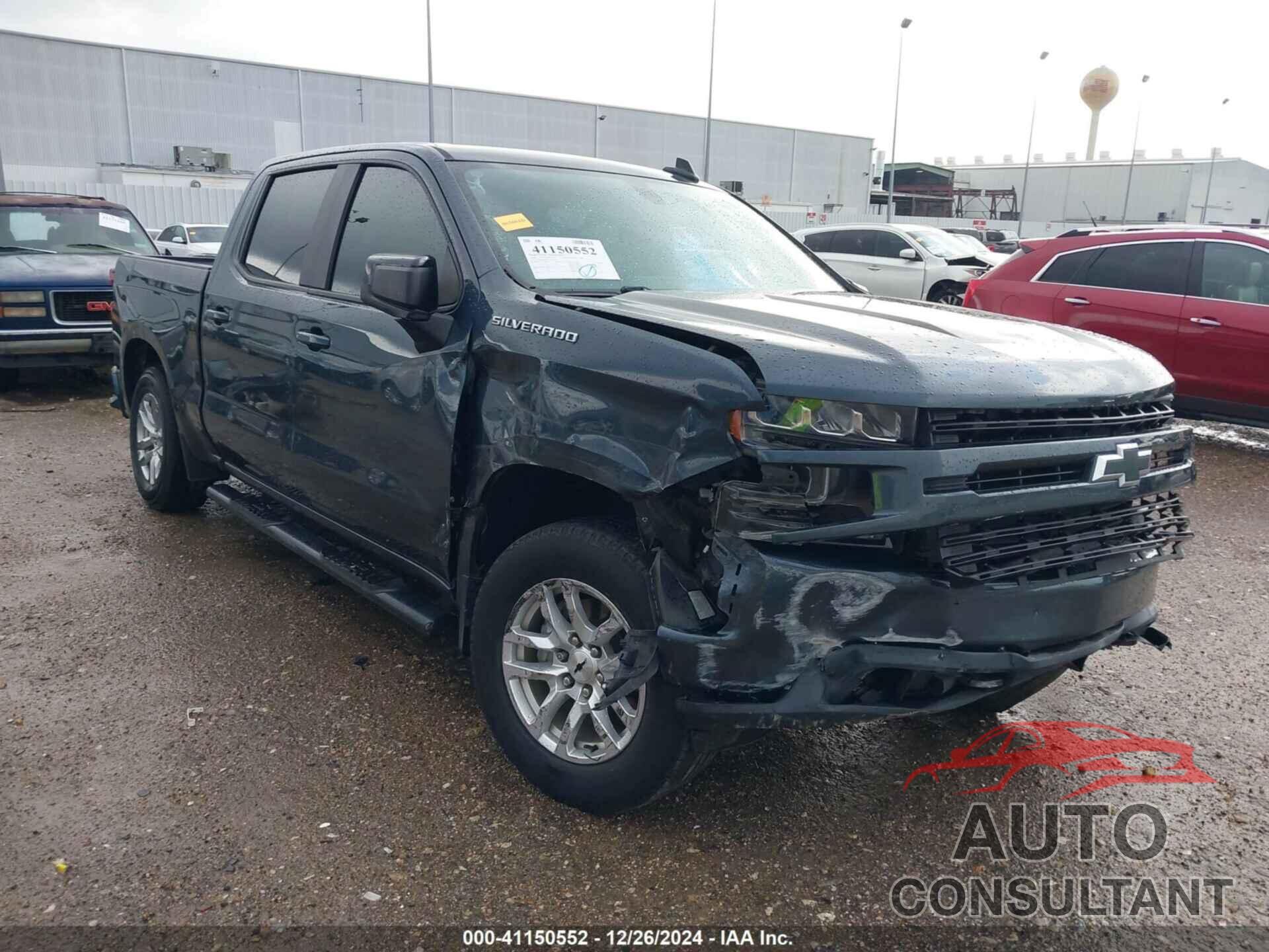 CHEVROLET SILVERADO 1500 2019 - 3GCPWDED8KG255428