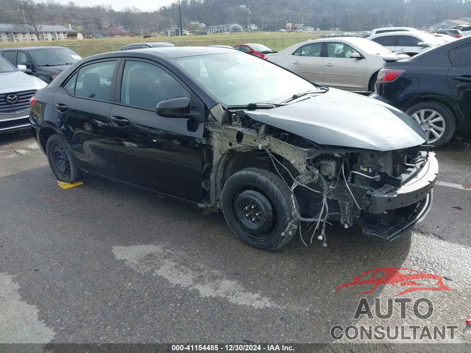 TOYOTA COROLLA 2019 - 2T1BURHE3KC146998