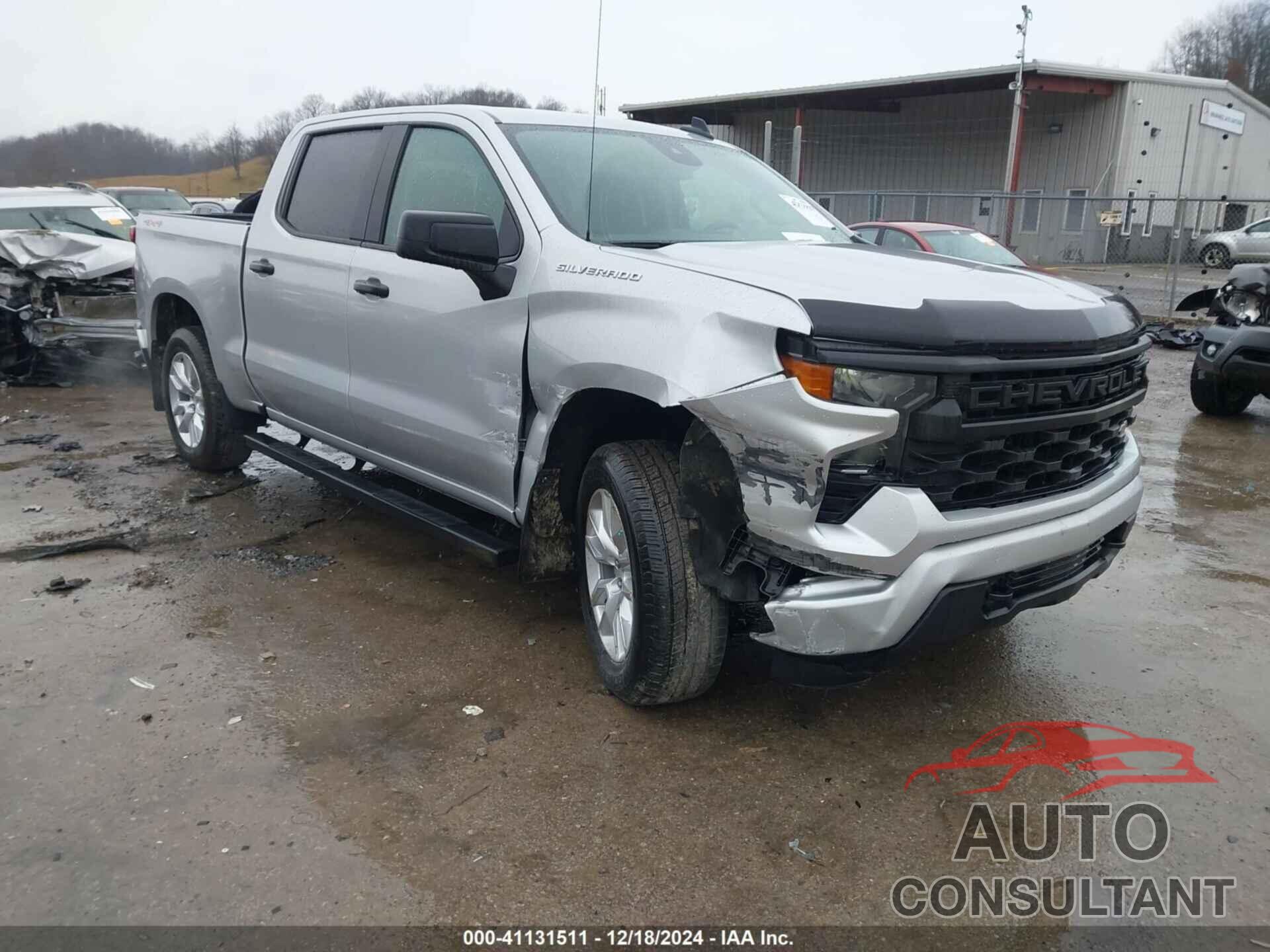 CHEVROLET SILVERADO 1500 2022 - 1GCPDBEK0NZ525815
