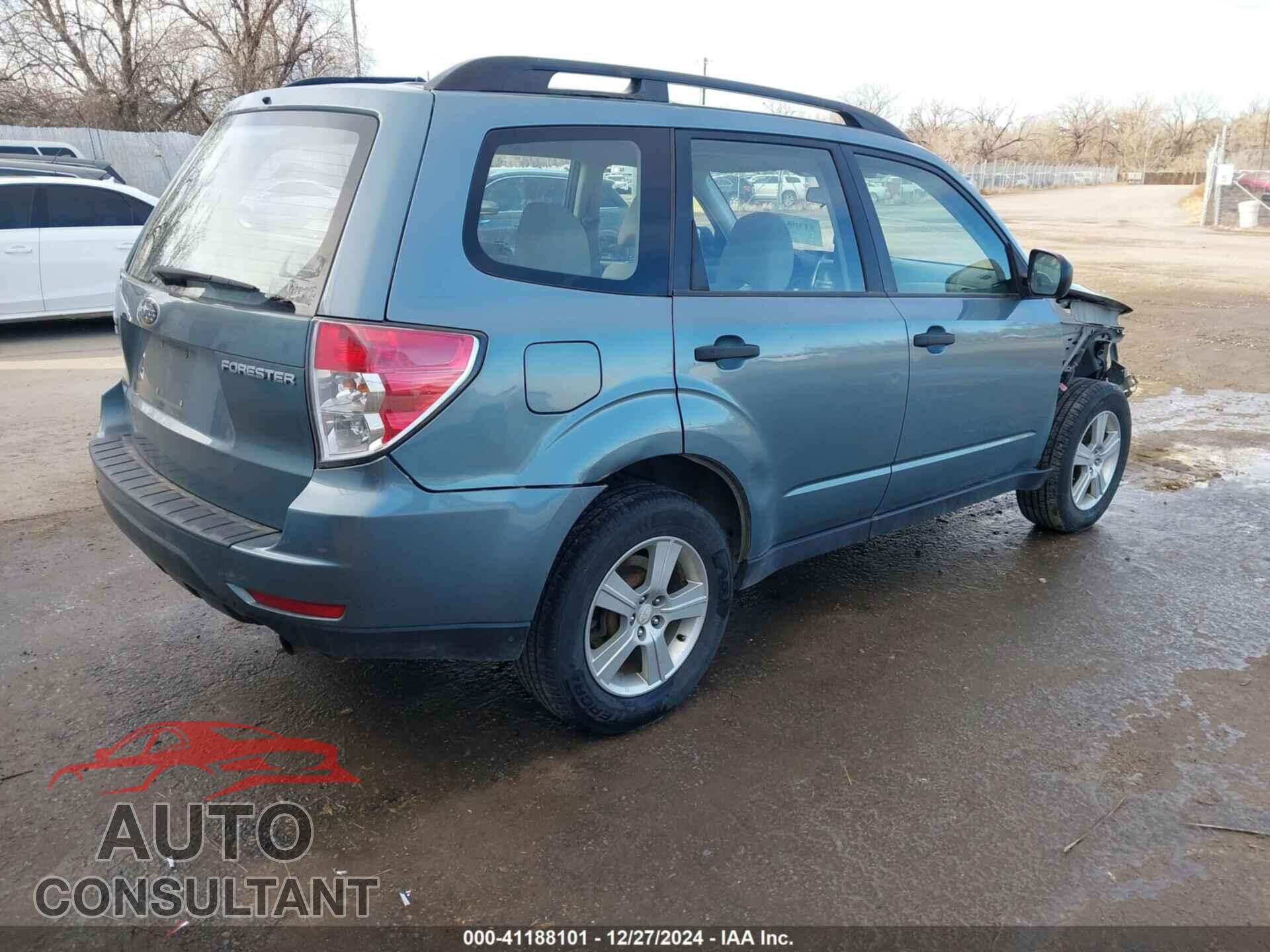 SUBARU FORESTER 2011 - JF2SHBBC3BH763737