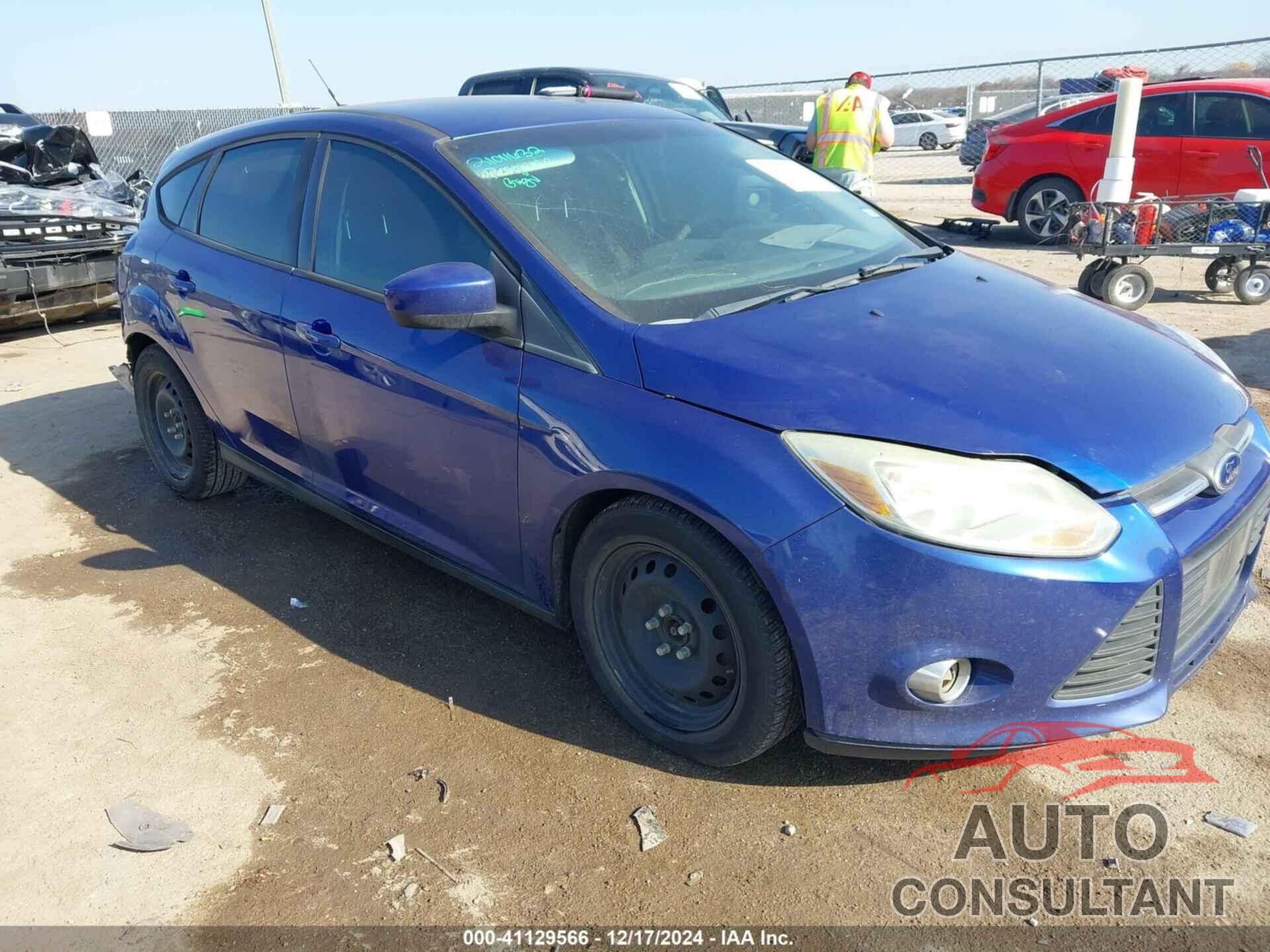 FORD FOCUS 2012 - 1FAHP3K22CL243347