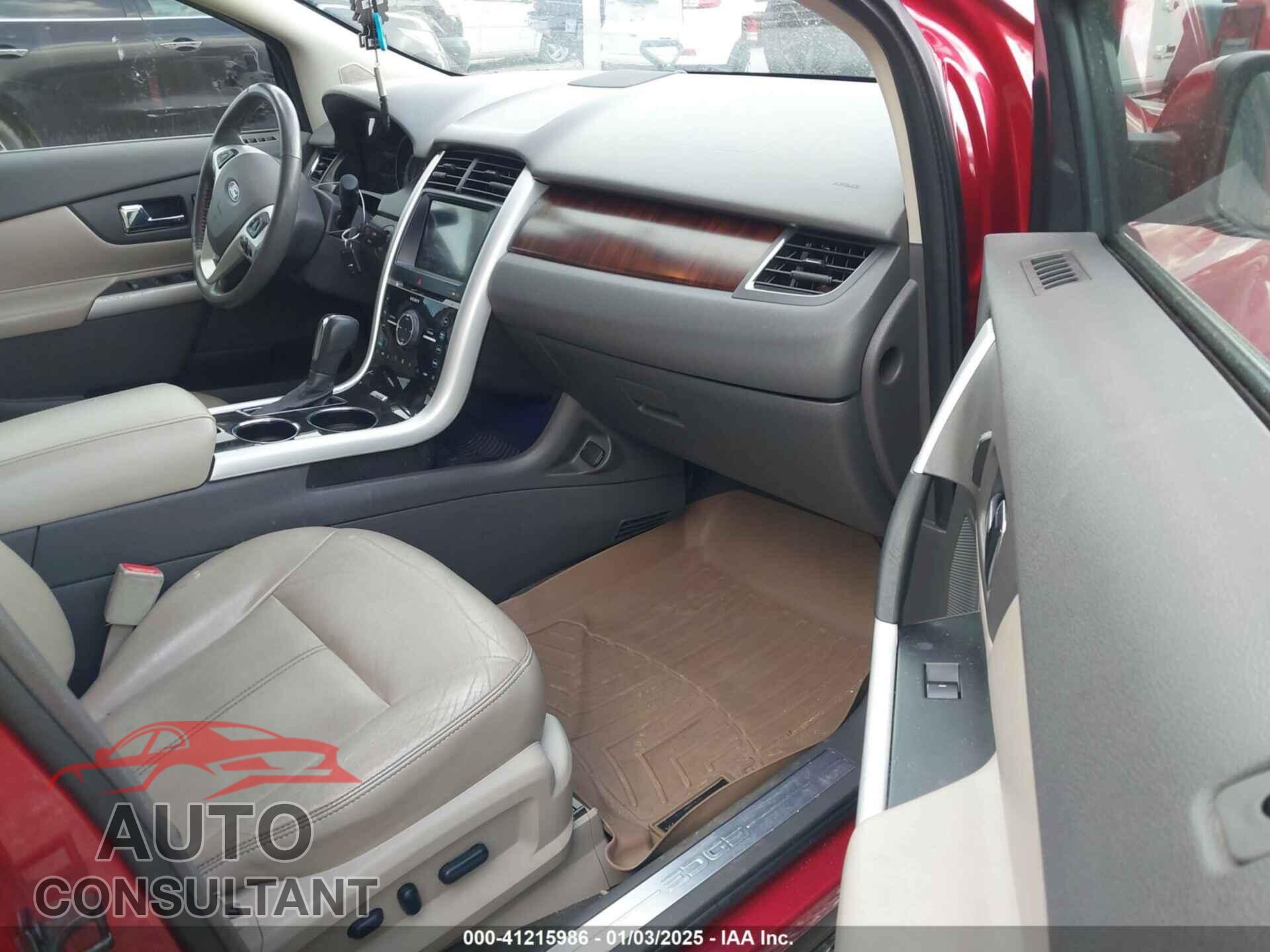 FORD EDGE 2012 - 2FMDK4KC8CBA83721