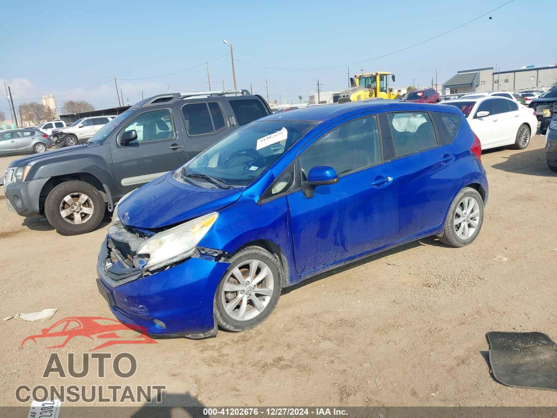 NISSAN VERSA NOTE 2014 - 3N1CE2CP0EL367237