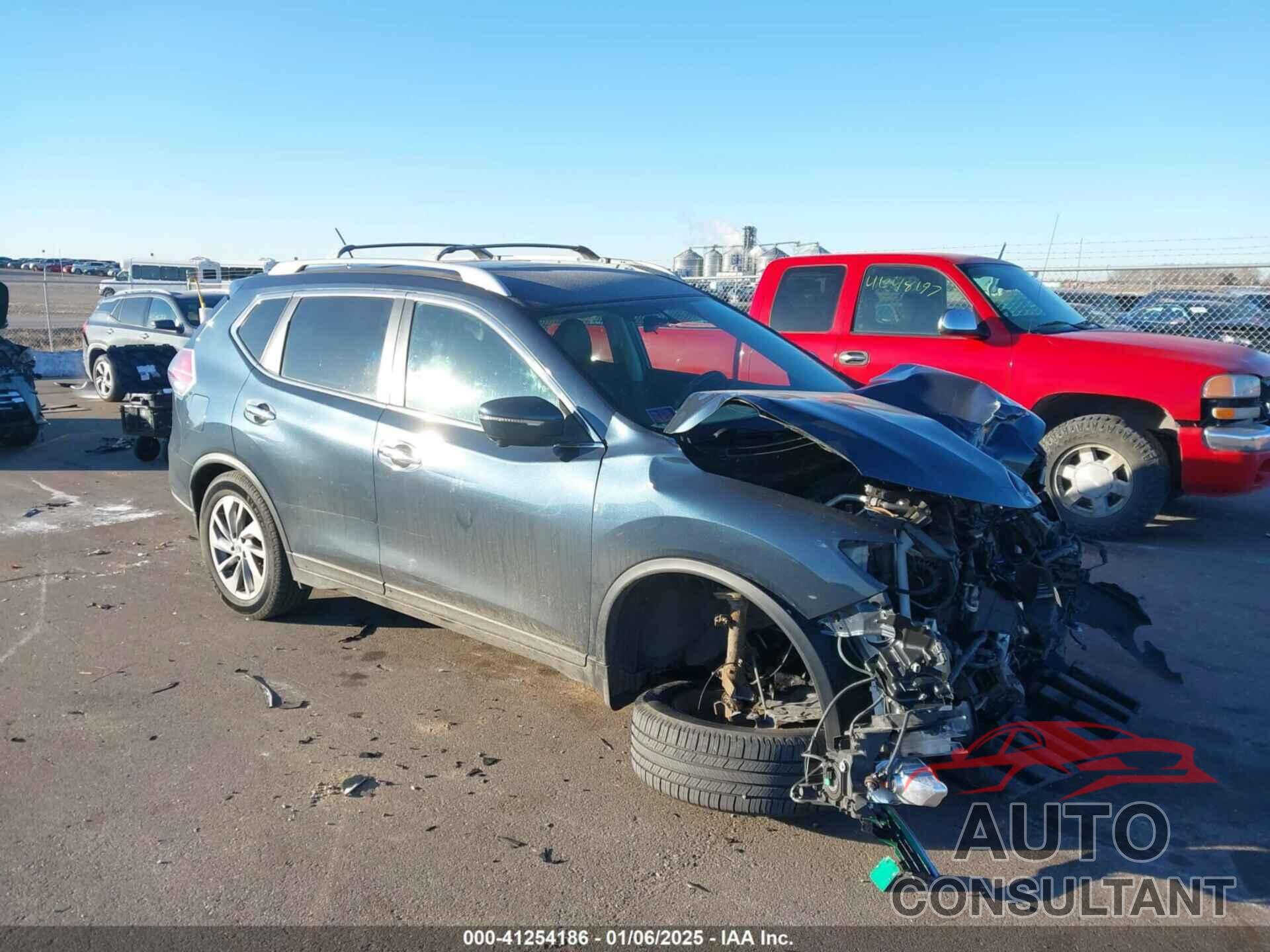 NISSAN ROGUE 2015 - 5N1AT2MV6FC915211